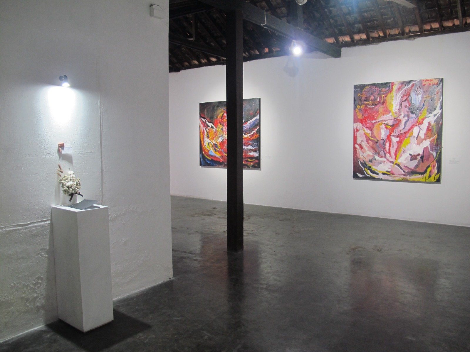  Scabulous 
 Imes Paskalia 
 11 September - 11 October, 2021 
 REDBASE Foundation Indonesia 