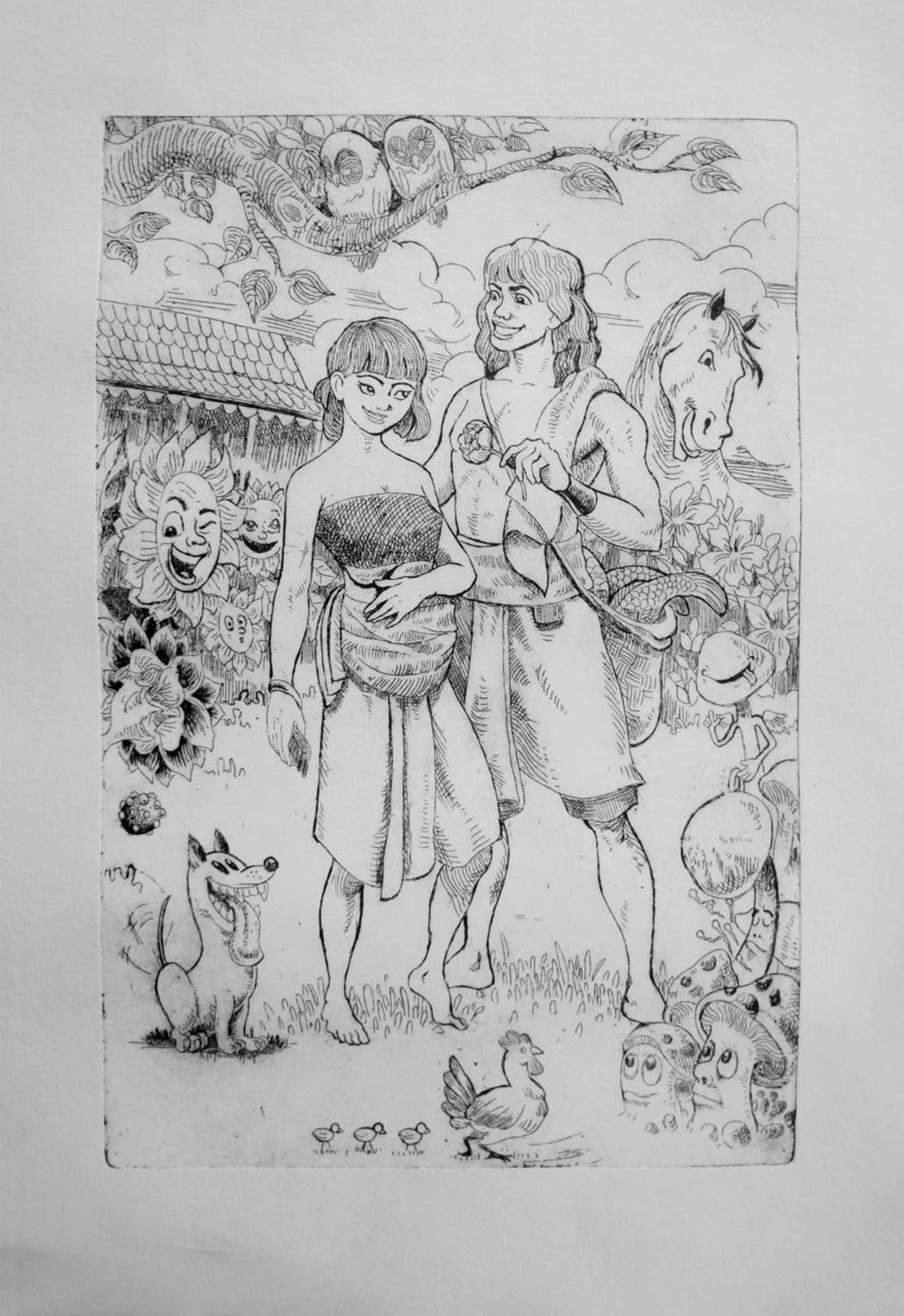 yohanes-wahyu_flower-garden_etching-on-paper_30-x-20-cm_2019.jpg