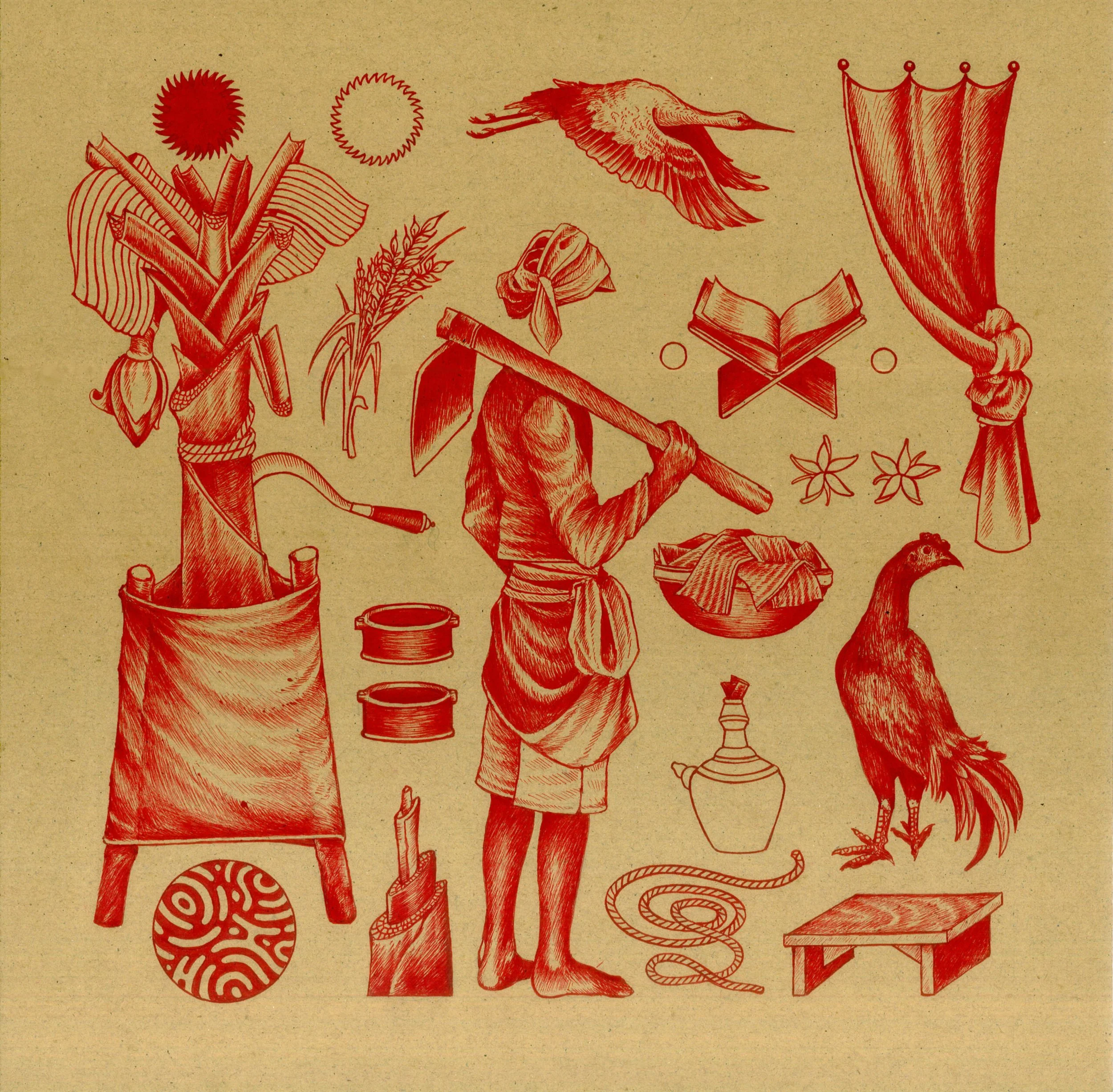 rizqi-maulana_nguri-uri-jagad_ink-on-paper_30-x-30-cm_2022.jpg