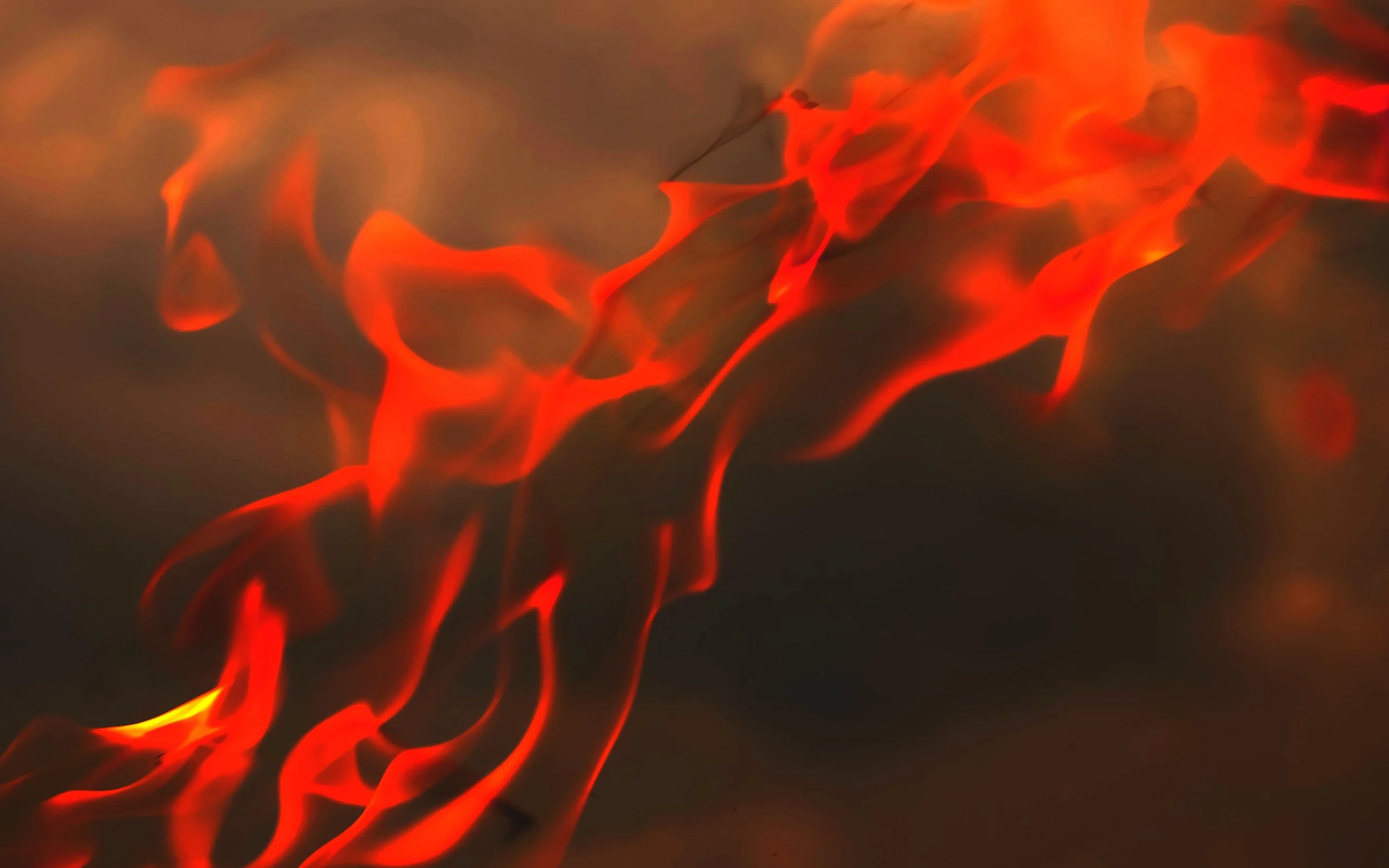  Fire #1 
  
 70 cm x 44 cm 