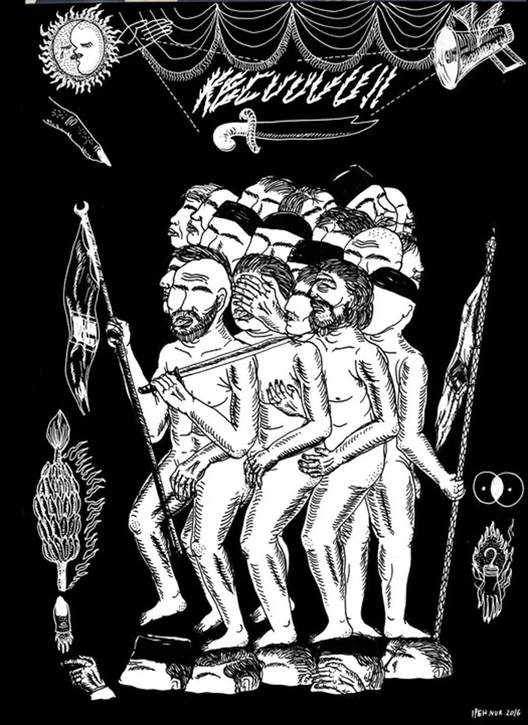 ipeh-nur-hanifah_sanctimonious-mass-organization_drawing-on-paper_50-x-35-cm_2016.jpg