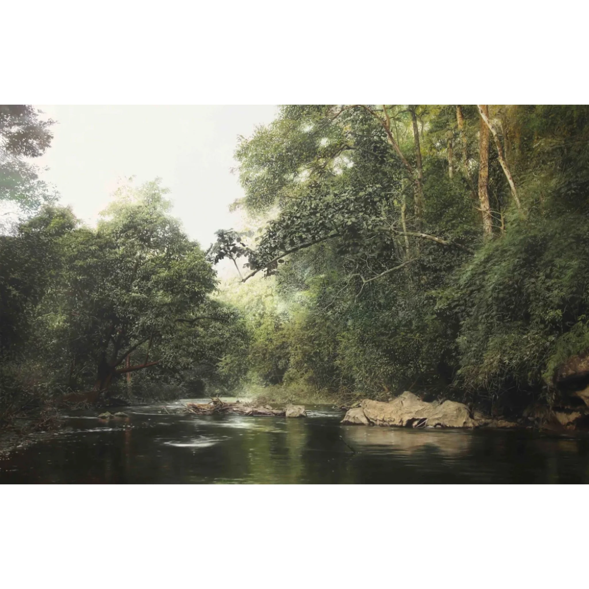  Transit #179 
 Oil on canvas 
 200cm x 300cm,2022 
