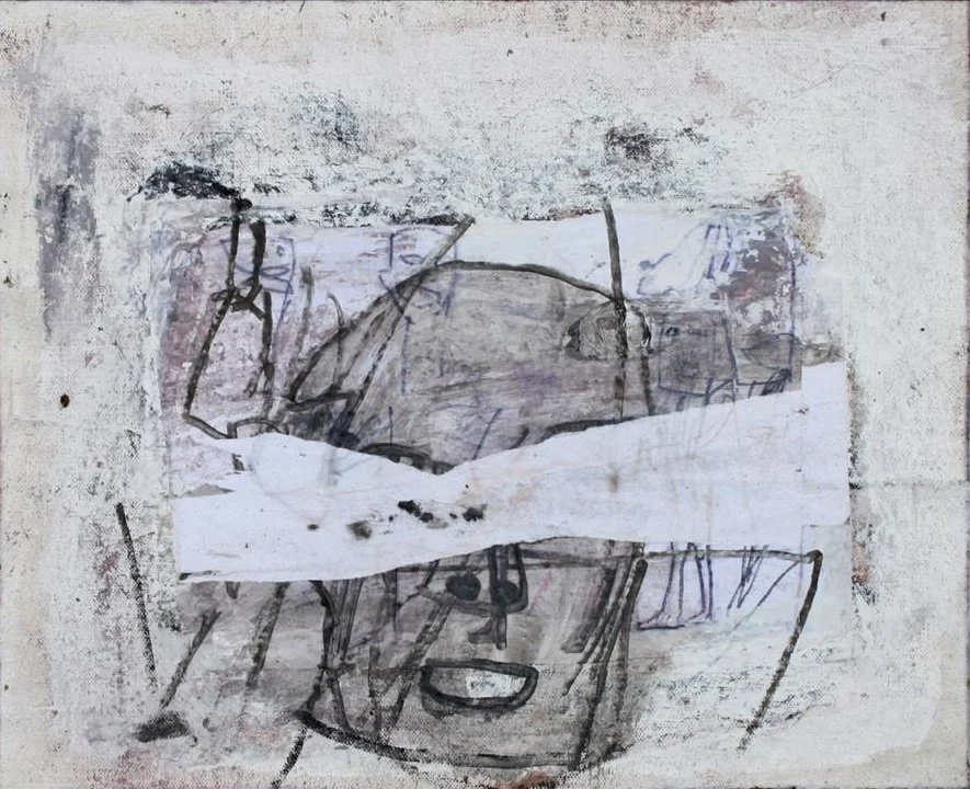  Untitled 
 Acrylic on canvas 
 50 cm x 45 cm, 2010 