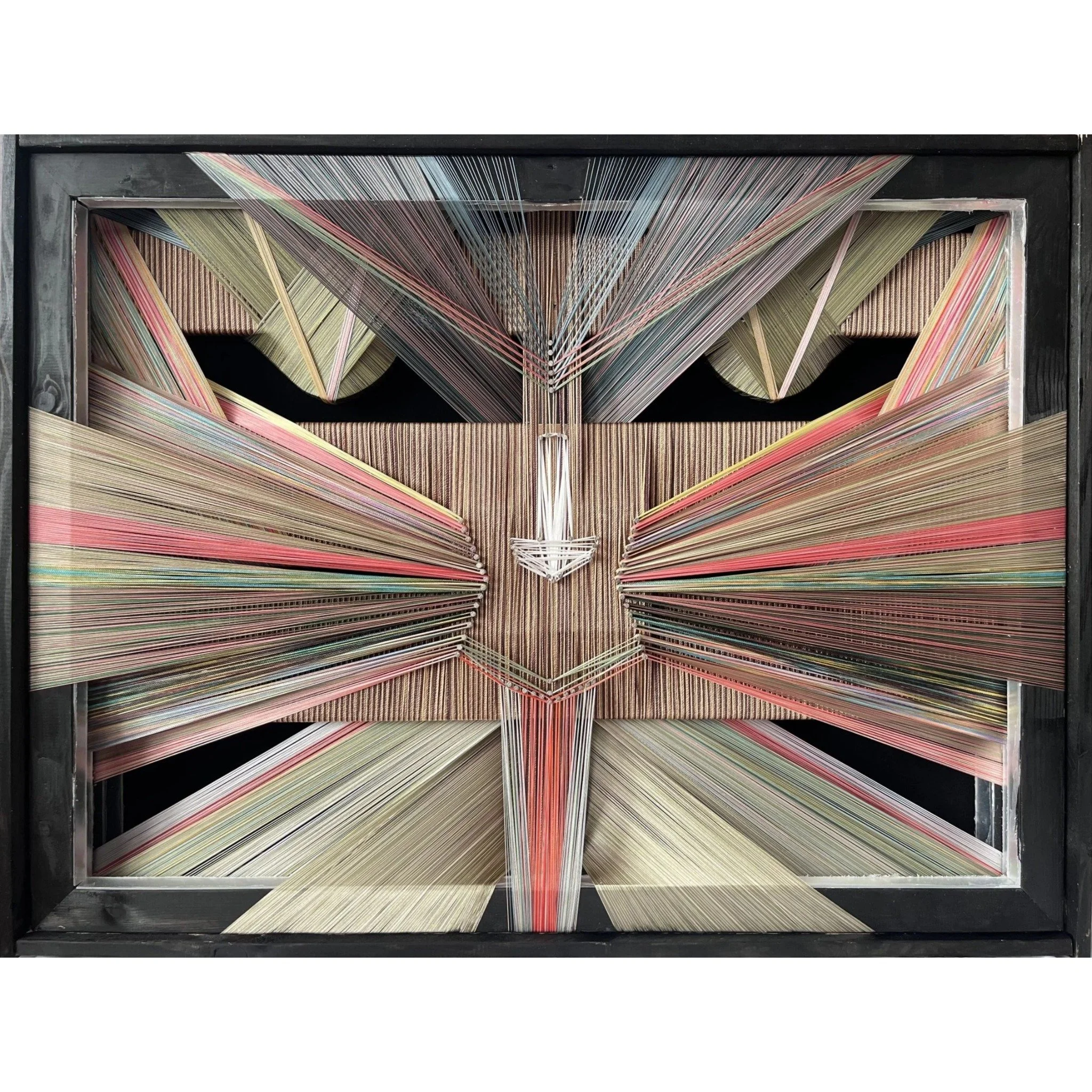  Silence 
 Mixed Fiber Materials 
 60cm x 80cm, 2024 