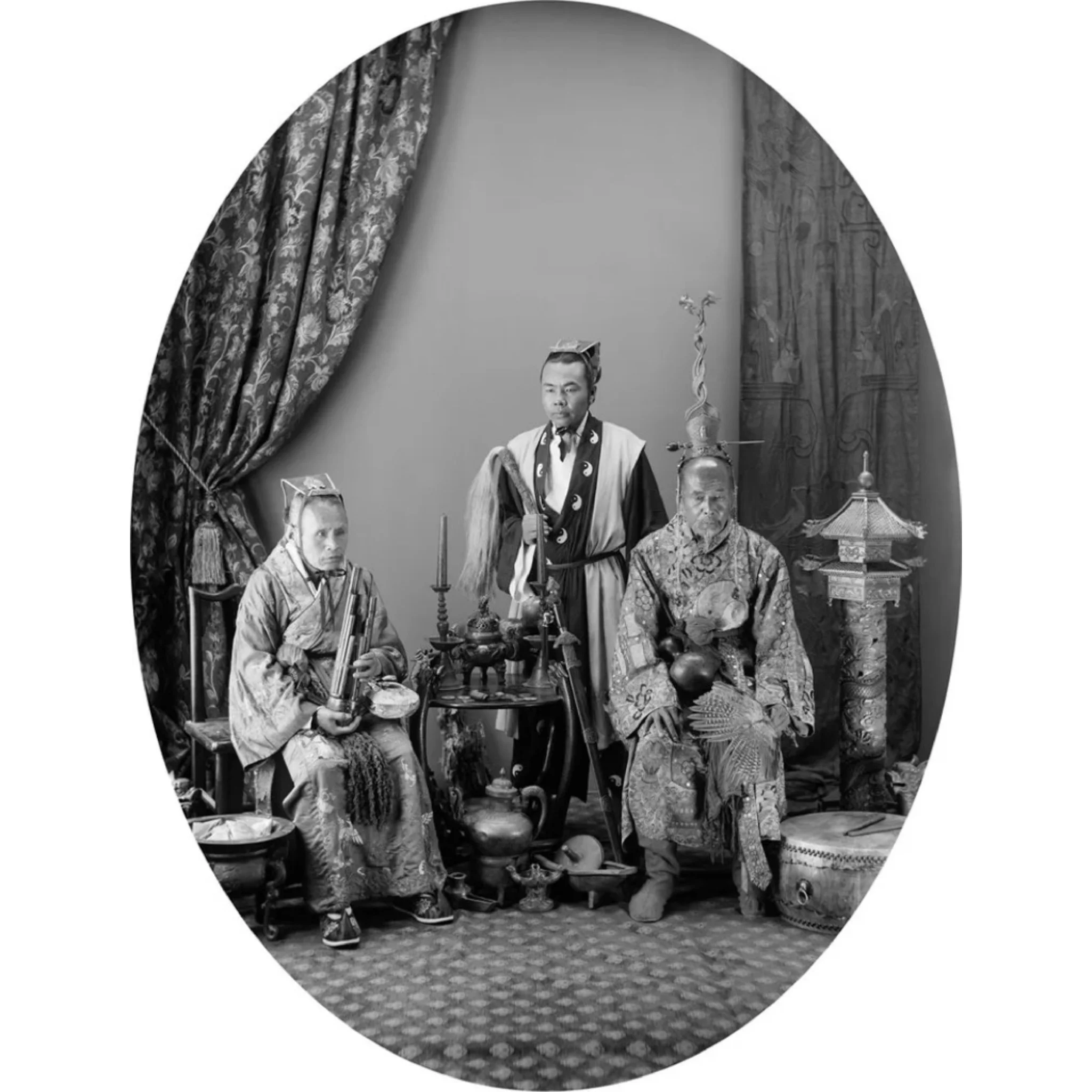  The Ming Dynasty of Jia Jing 1542 1 
 C Print 
 60 x 55 cm, 2010 