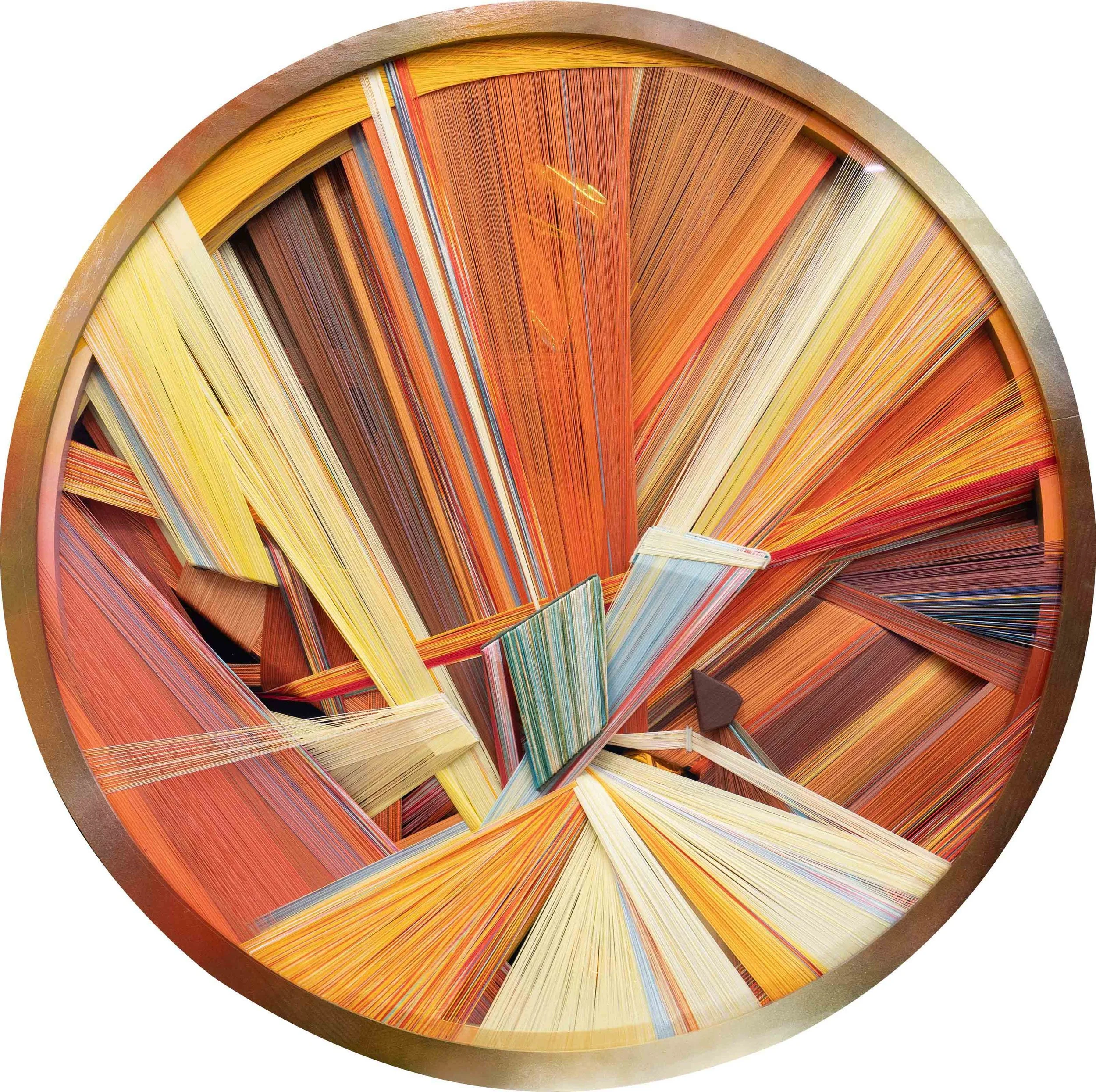  I turned a line into a beam of light 
 Chen Gelin 
 25 October - 29 November, 2025 
 REDBASE Art Sydney 