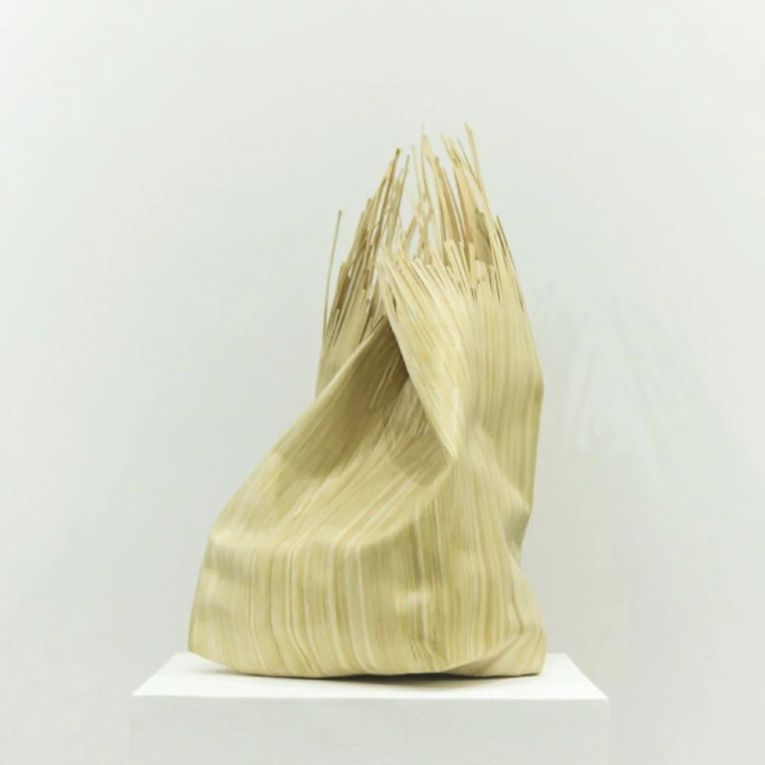  Identify Object No. 3 
 Bamboo and Resin 
 2023 