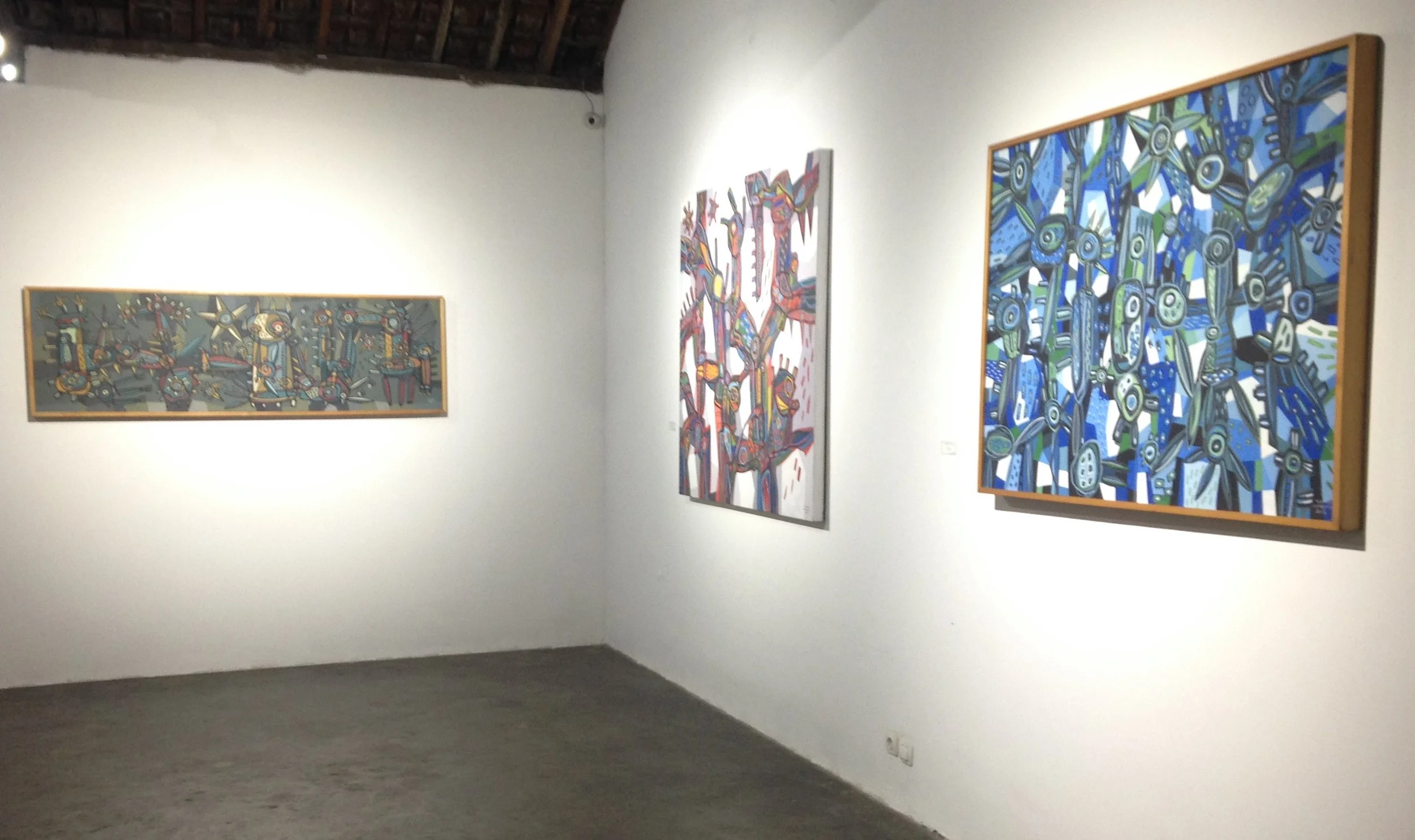  End War 
 Tommy Tanggara 
 24 August - 26 September, 2017 
 REDBASE Foundation Indonesia 