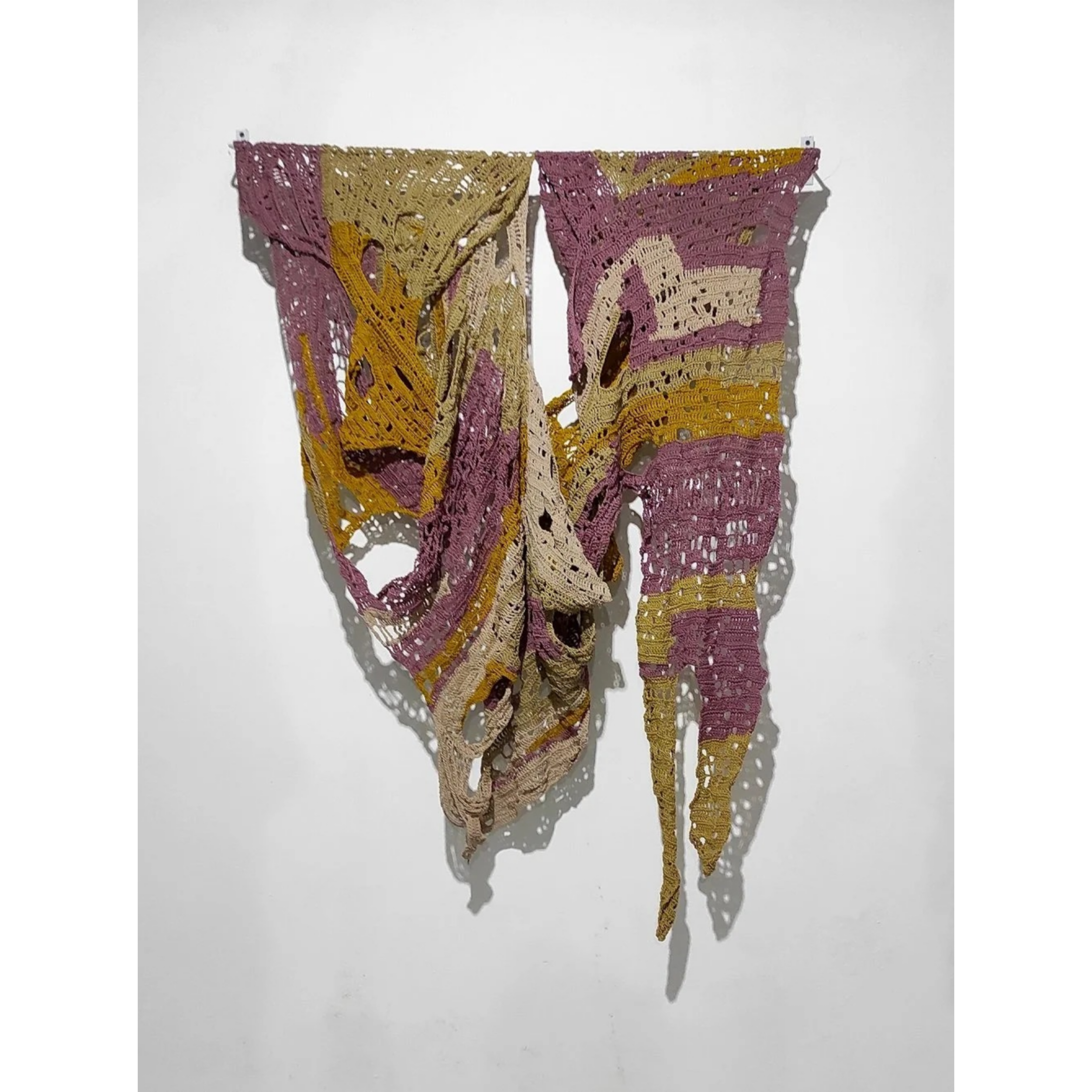  Memorabilia 
 Polyester Yarn 
 100 x 140 cm, 2022 