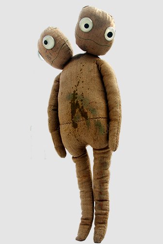  Samsul Arifin 
 Cabinet Goni Series (No. 51) 
 Mixed media on Goni 
 Real life Size, 2014 