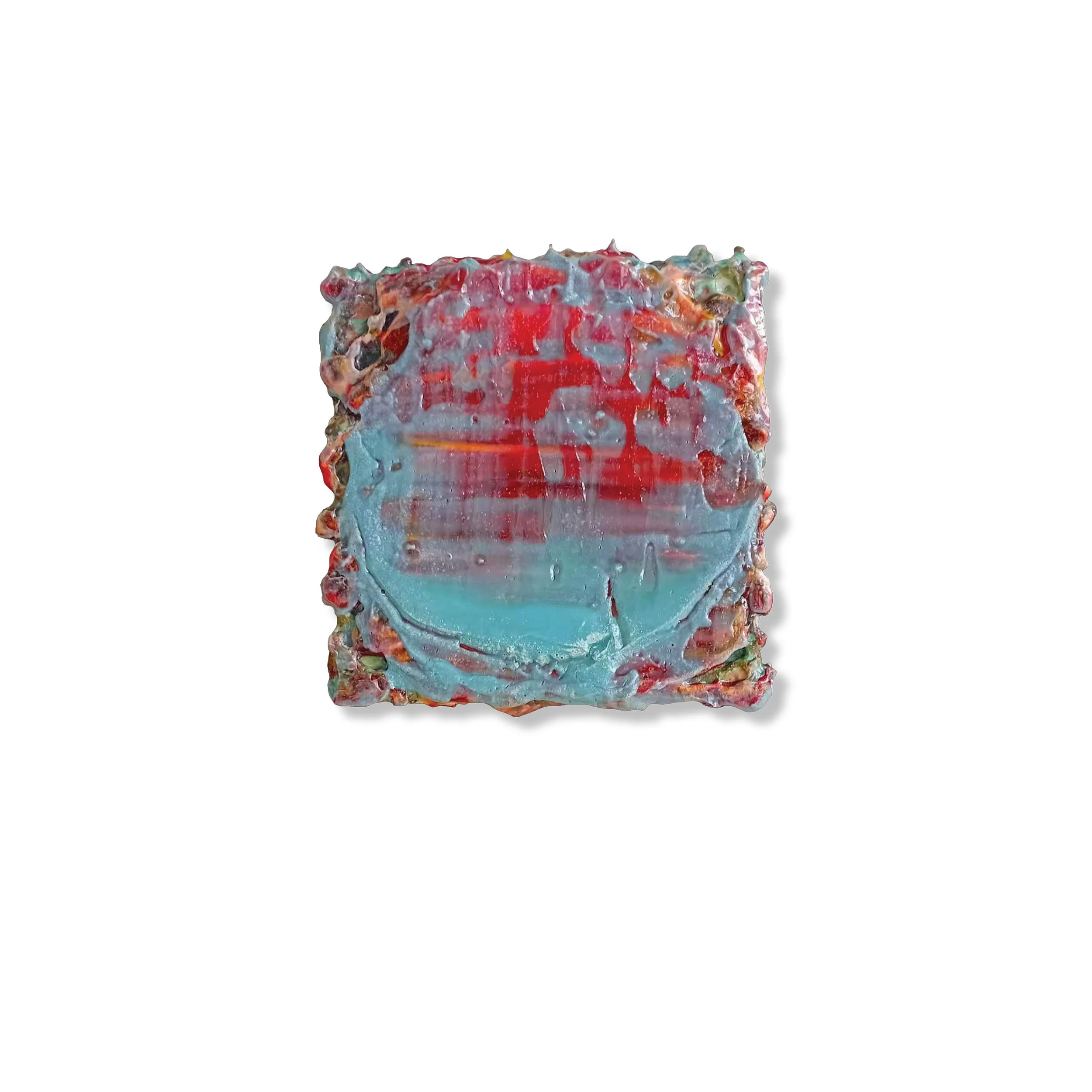  Sashiiro 
 latex and pigment on wood panel 
 30cm x 30cm, 2026 