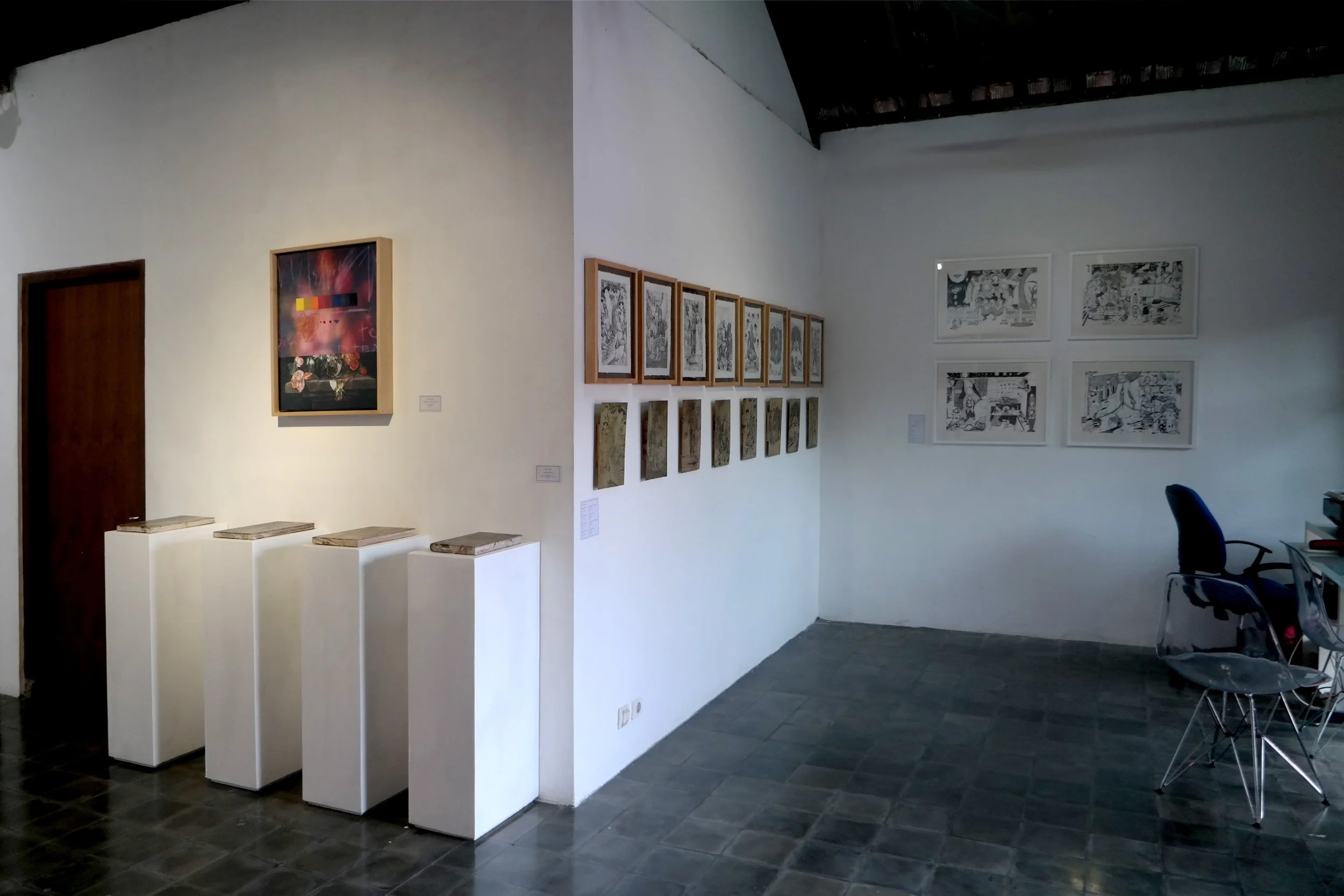  Redefining Chapter 
 22 ARTIST GROUP SHOW 
 25 July – 25 September, 2019 
 REDBASE Foundation Indonesia 