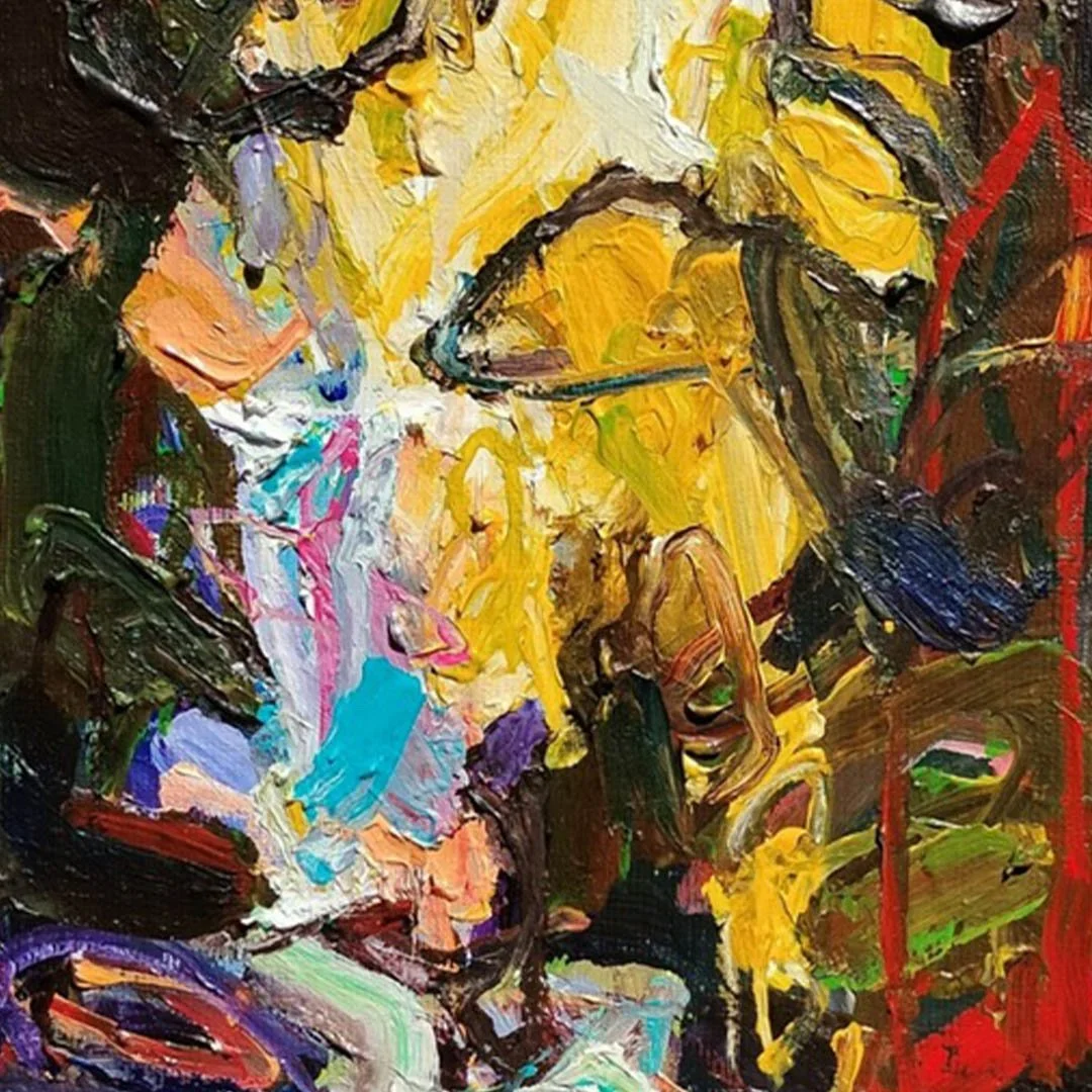  Deep Forest #1 
 Acrylic on canvas 
 33 x 26 cm, 2020 