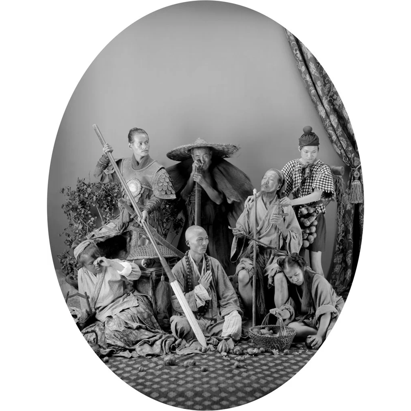  The Ming Dynasty of Jia Jing 1542 12 
 C Print 
 60 x 55 cm, 2010 