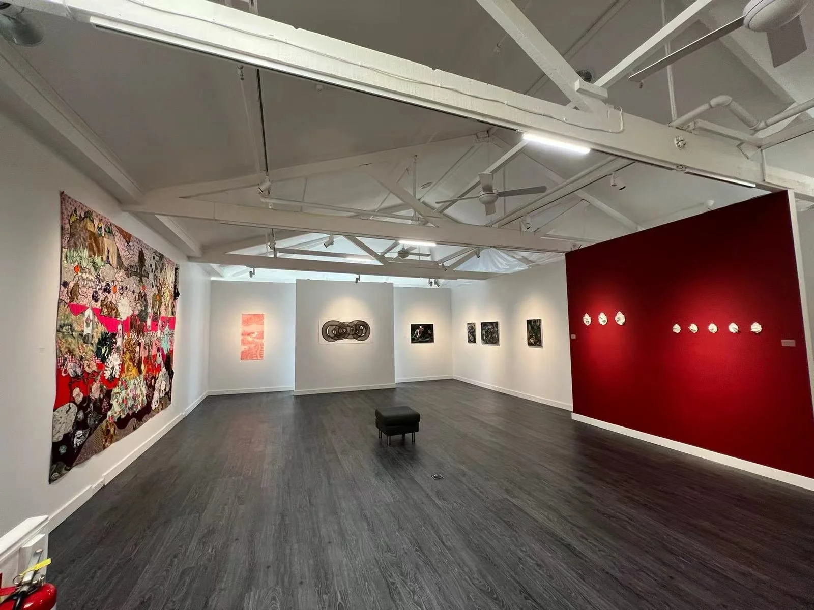  Geographies of the Self 
 Agus Wijaya, Anney Bounpraseuth, Cheolyu Kim, Ruth Li, Samuel Quinteros 
 13 August - 24 September, 2022 
 REDBASE Art Sydney 