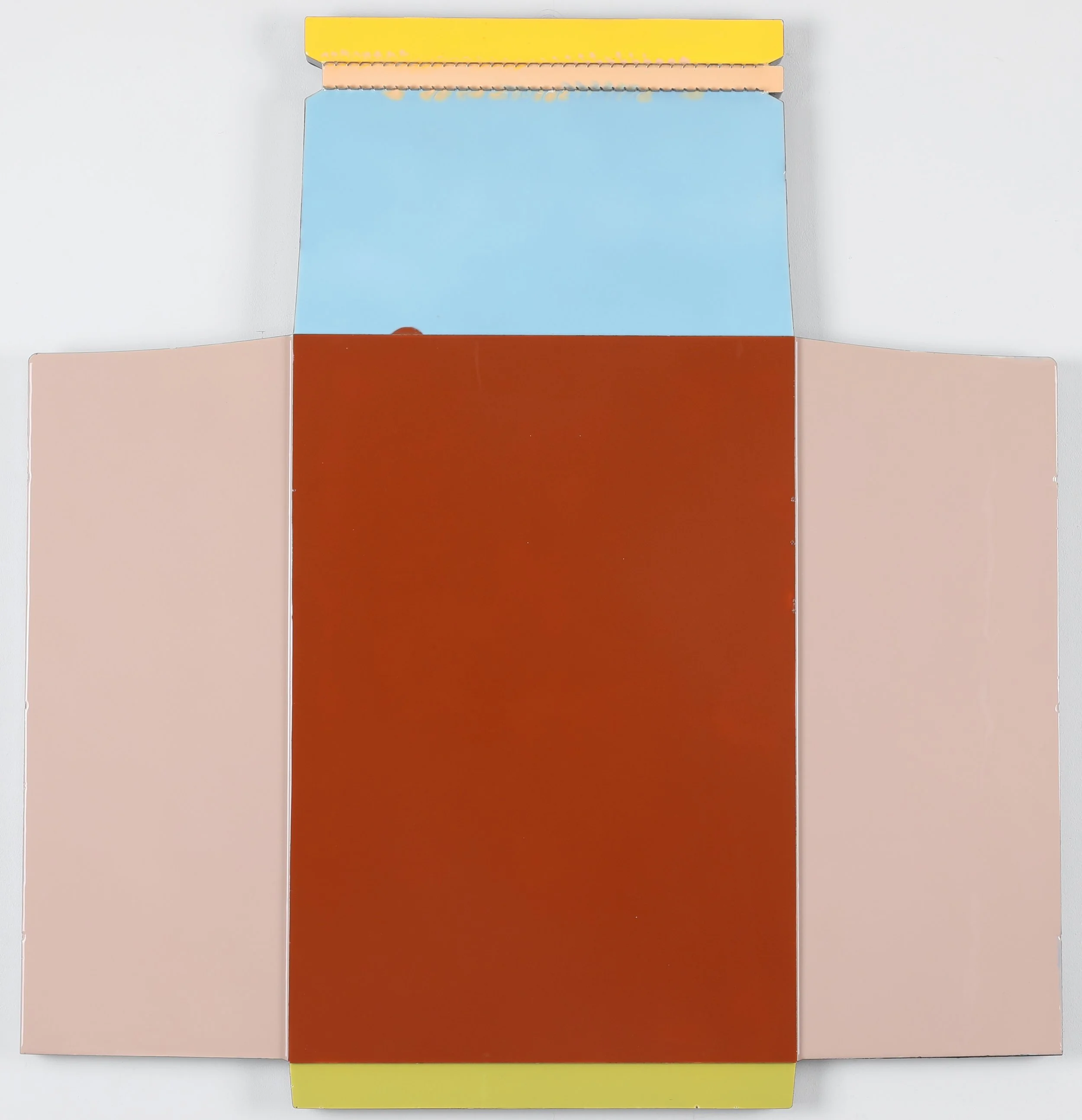  Thomson #161 
 Steel, wood, pigment and resin 
 2022 