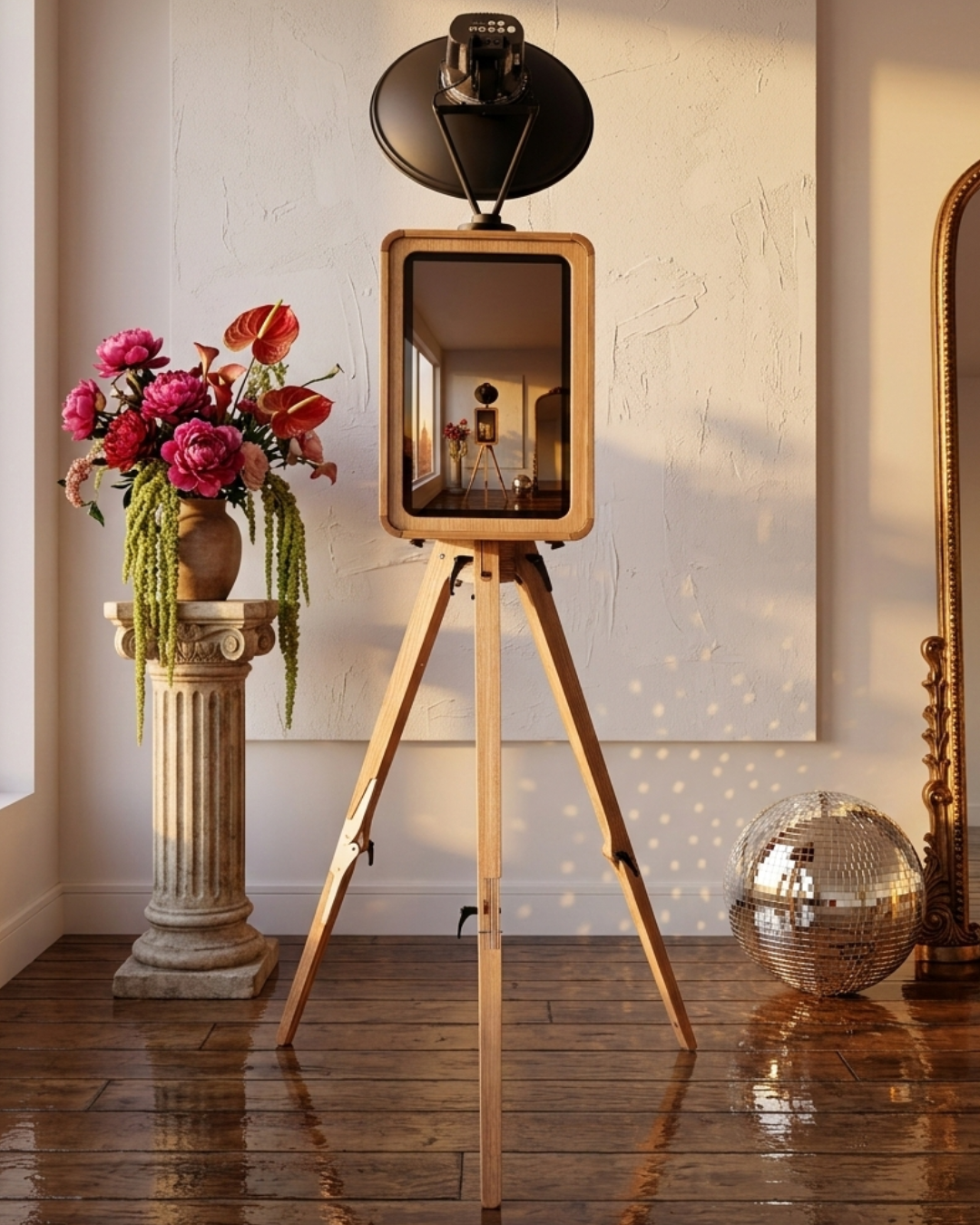 wooden photobooth rental nyc