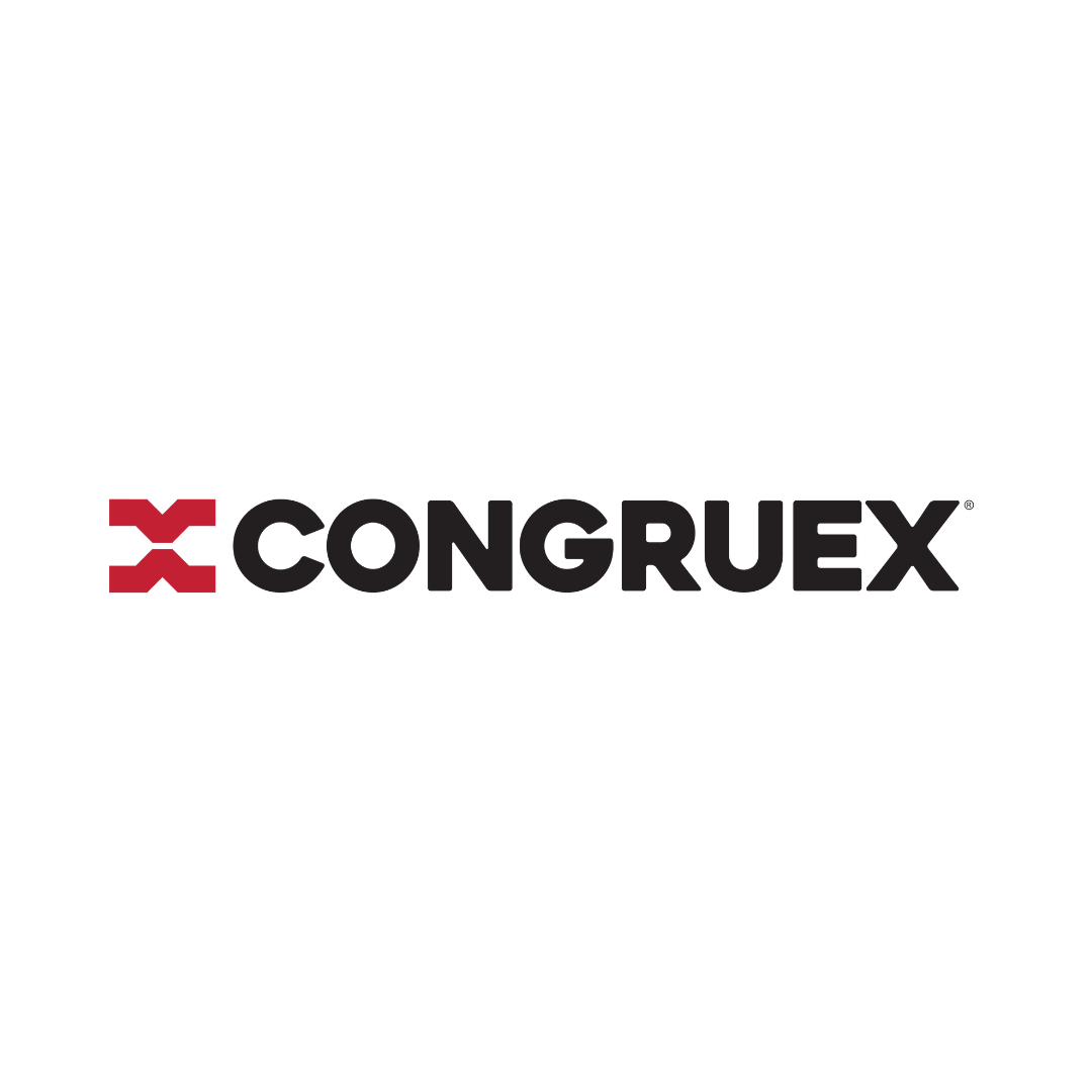 Convergence logo with a red and black design on a white background.