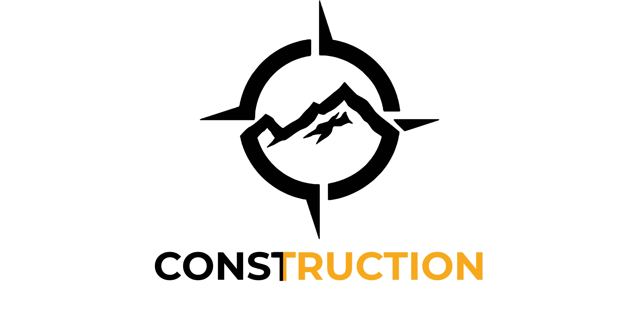A black background with a shield emblem at the center. The shield is divided into four sections with a check mark, a flame, a battery, and a leaf. Below the shield, the word 'DISTRUST' is written in bold orange letters, with the second part "TRUST" emphasizing disapproval.