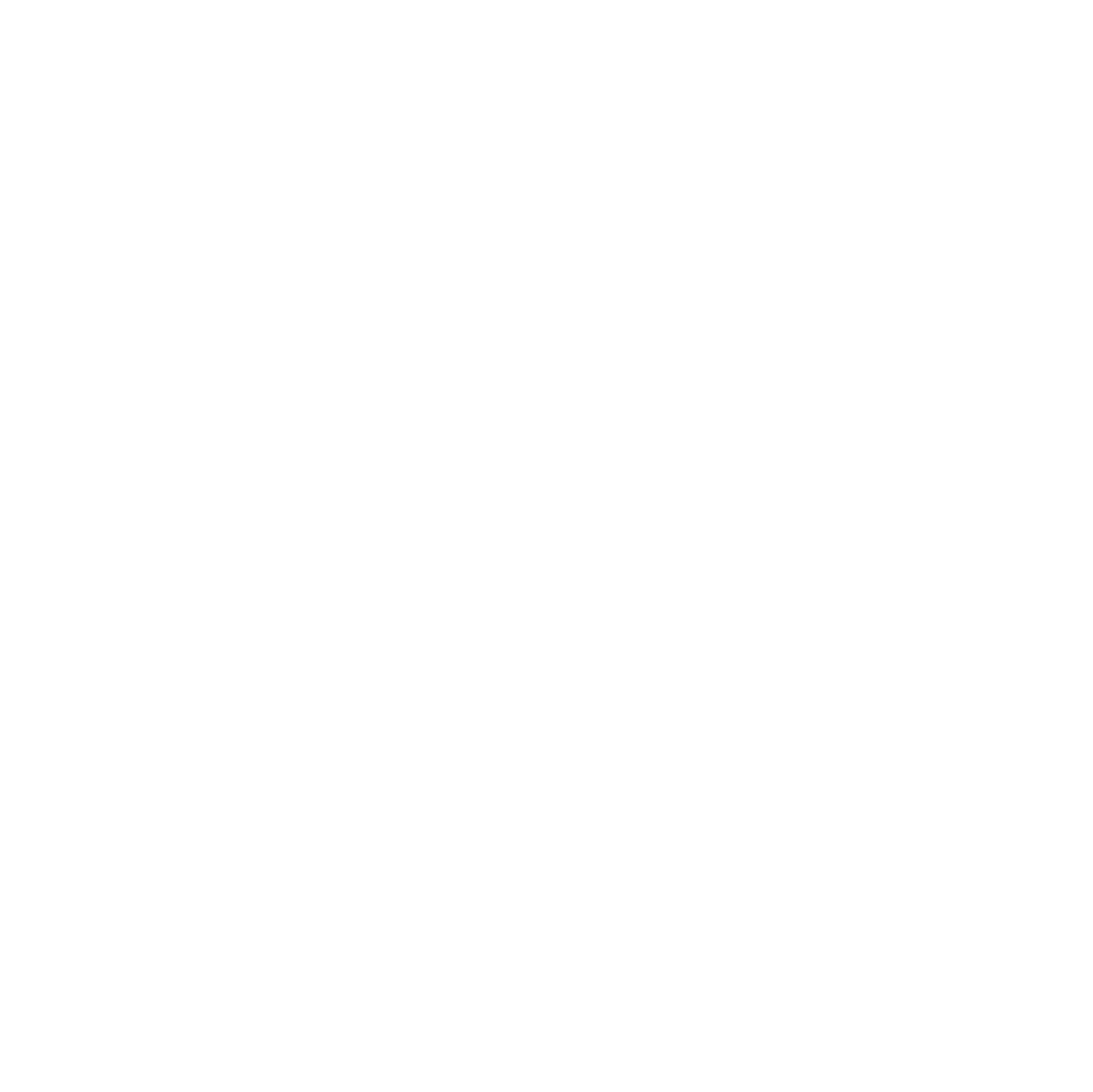 A black and white stylized logo of a person wearing a hat inside a circular border.