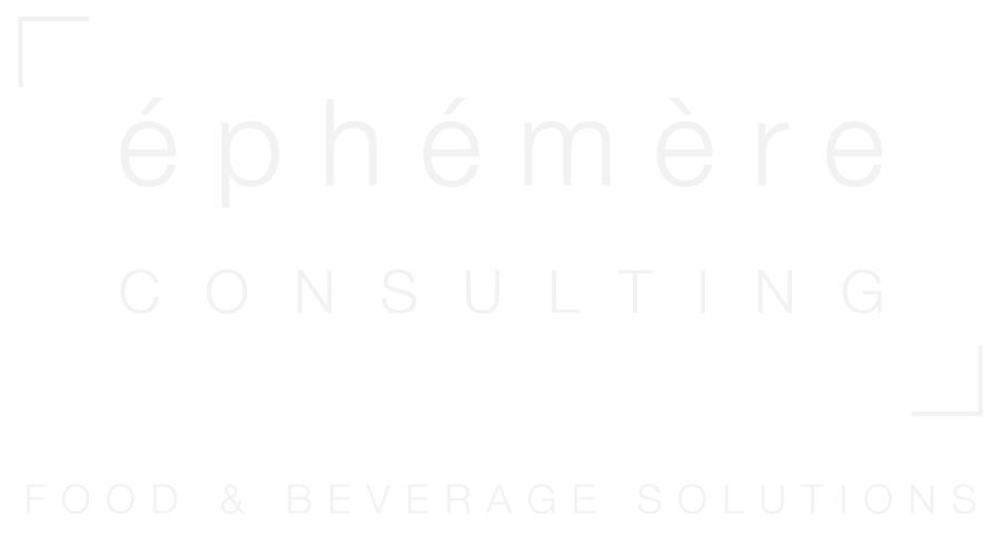 éphémère consulting - HORECA &amp; Corporate Event