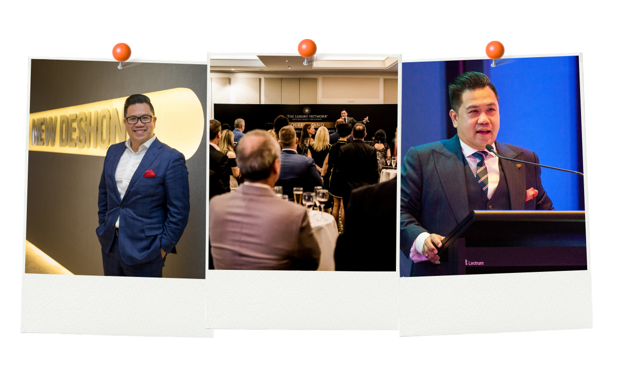 Ronnie Yap - pre-pandemic. Stage lights, community awards, a business with my name on the door. What you couldn't see: how close it all came to disappearing, almost overnight. I'm not sharing this for sympathy. I'm sharing it because success can