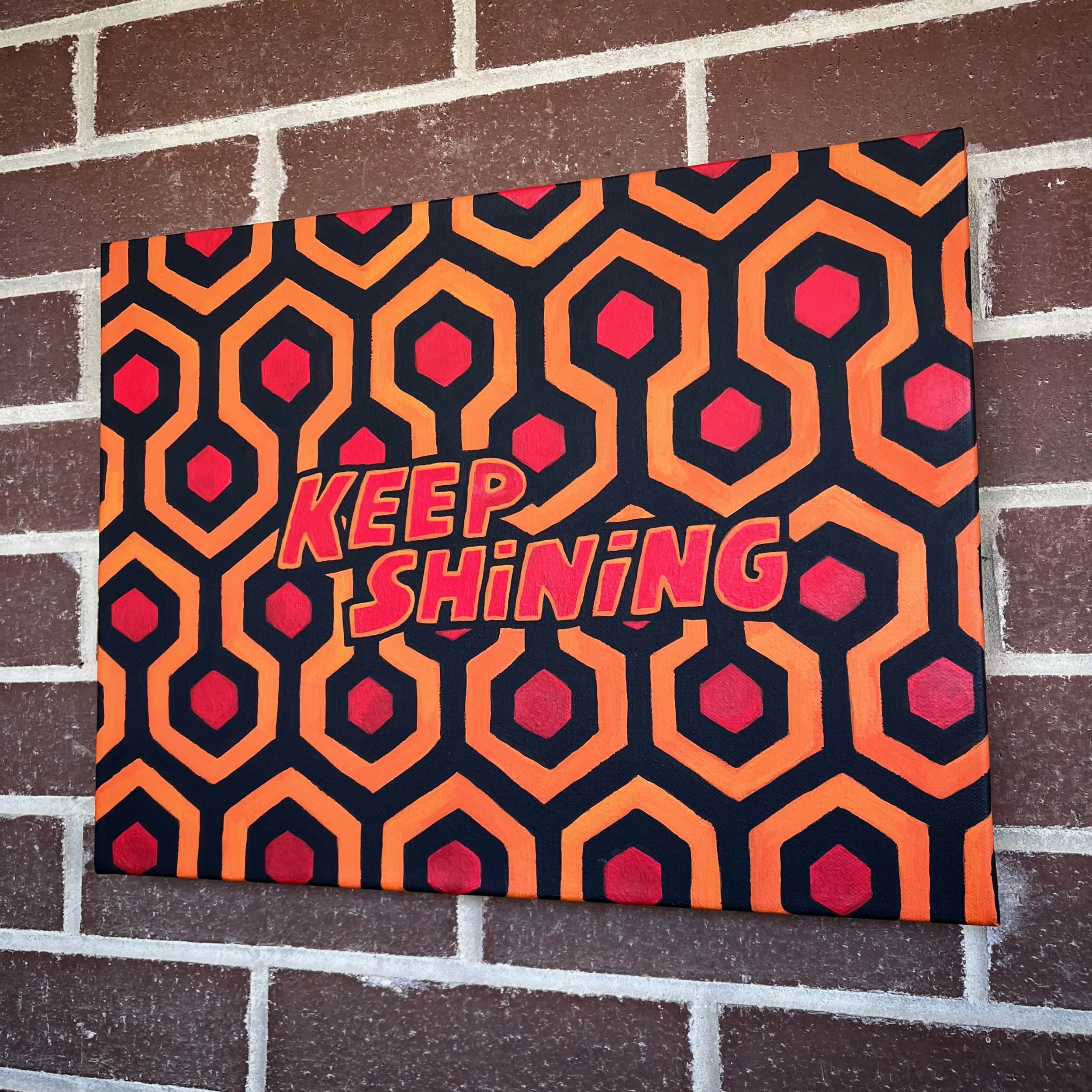 Keep Shining Painting