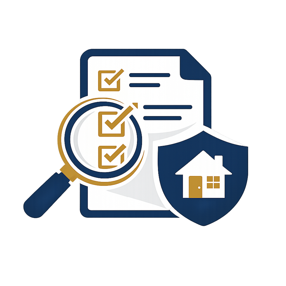 Magnifying Glass over Document