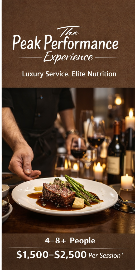 Package 4: The Peak Performance Experience