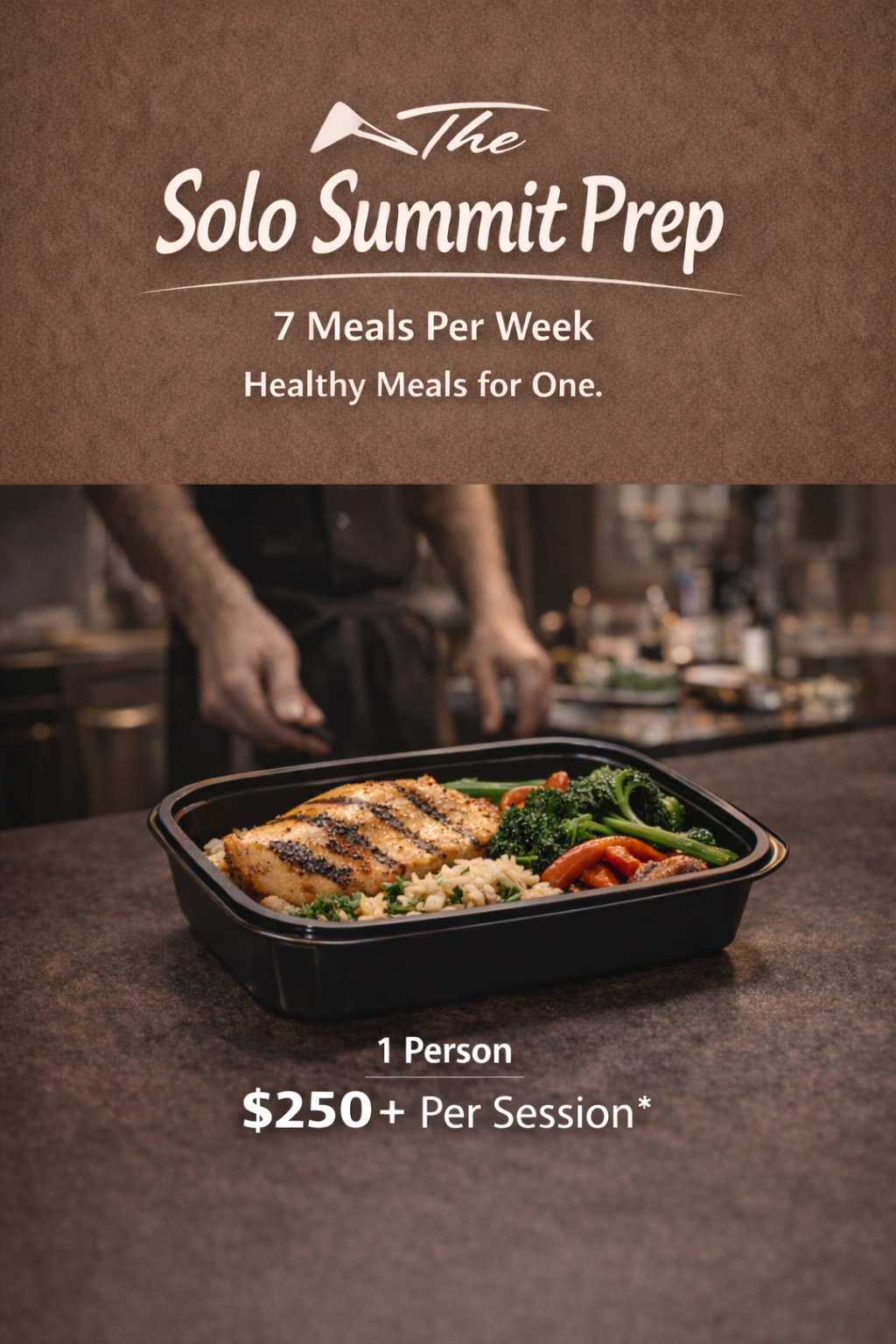 Package 1: Solo Summit Plan