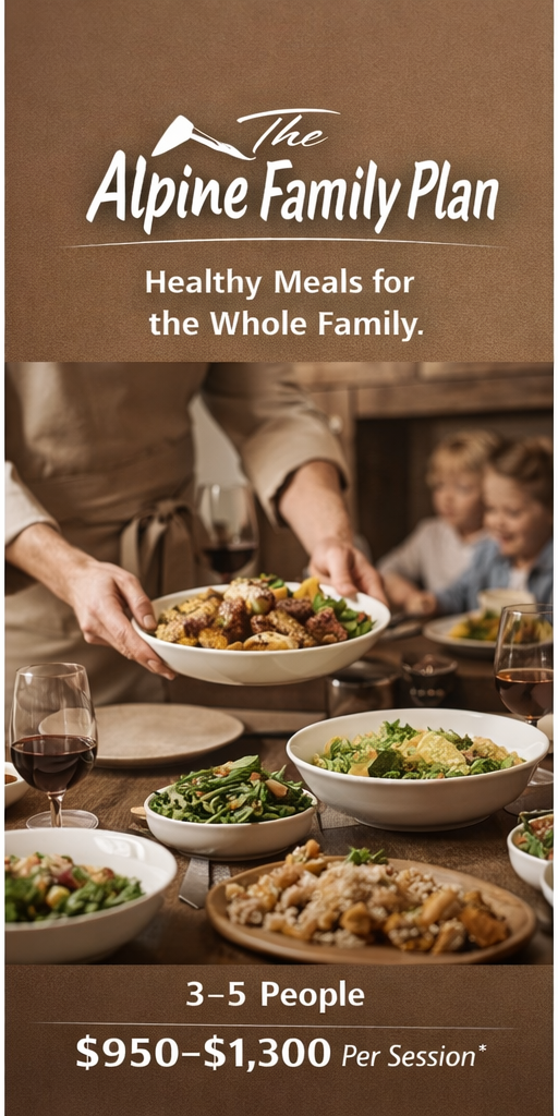 Package 3: The Alpine Family Plan