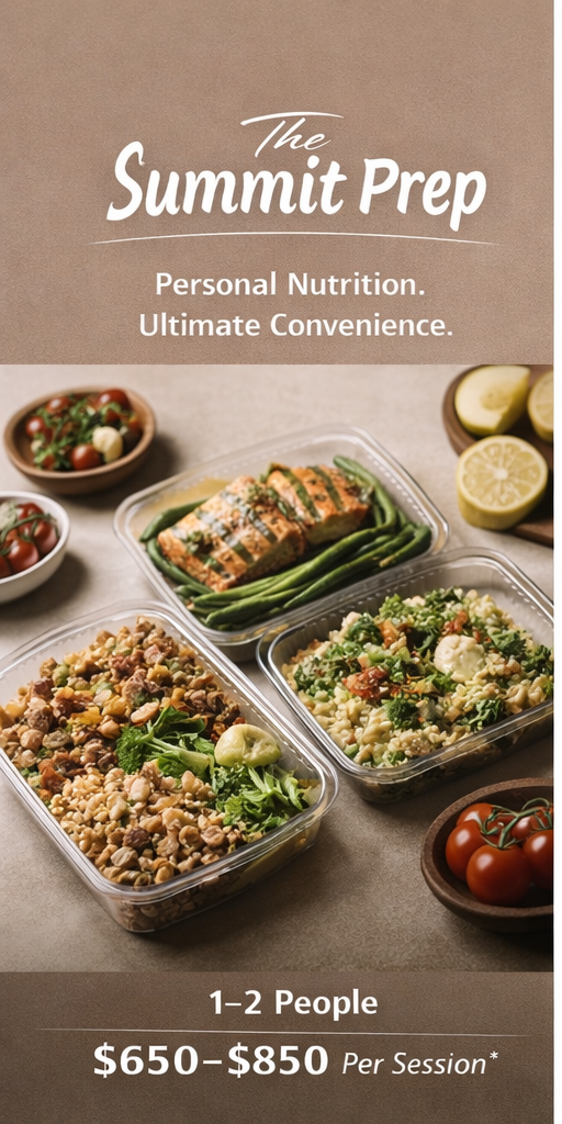 Package 2: Solo Summit Plan