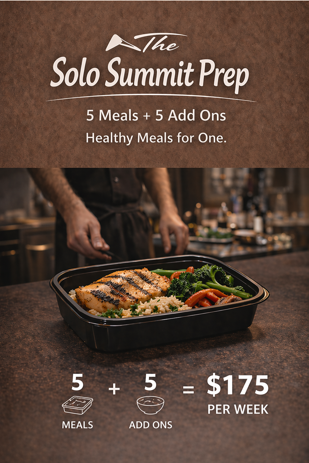 Package 1: Solo Summit Plan