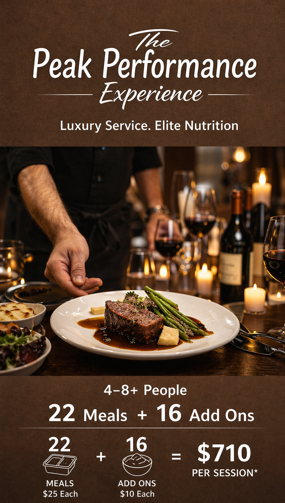 Package 4: The Peak Performance Experience