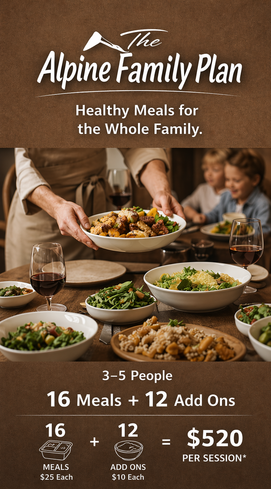 Package 3: The Alpine Family Plan