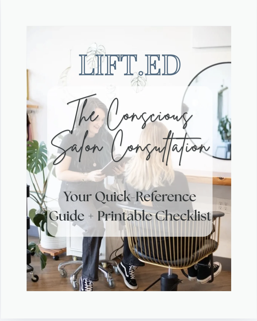 The Conscious Salon Consultation