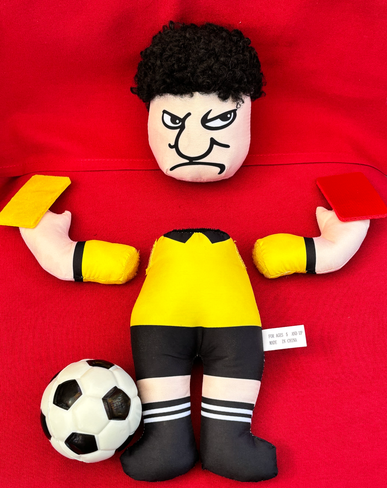 Soccer Fan Stress Relief Kit