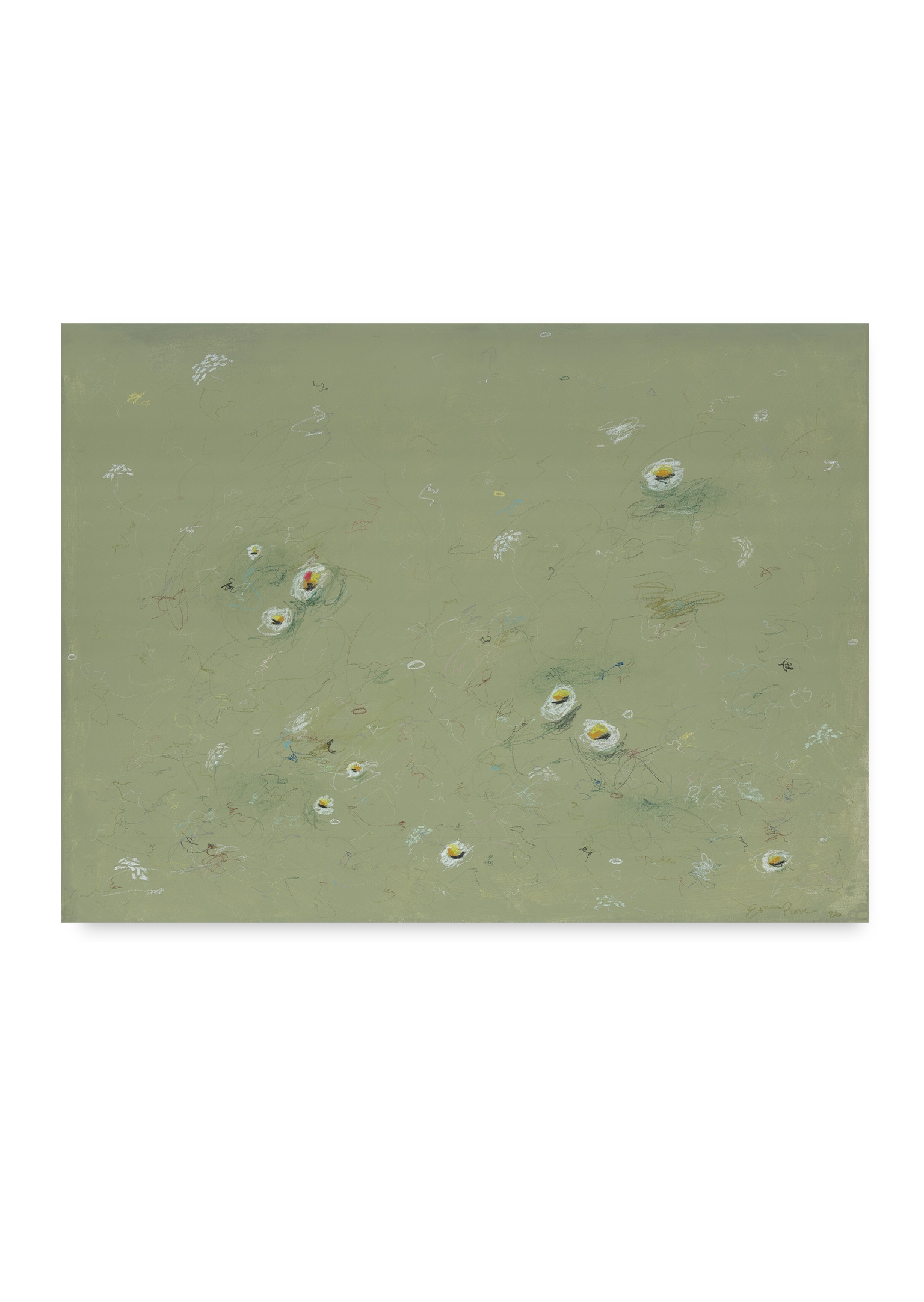 unframed stretched canvas green.png