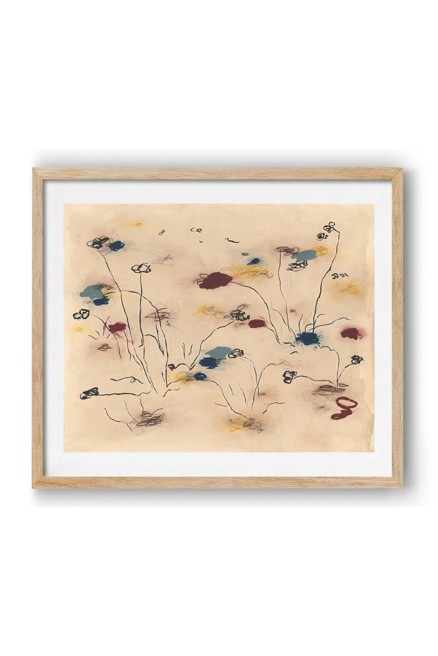 Veins of Life - Framed Paper Print
