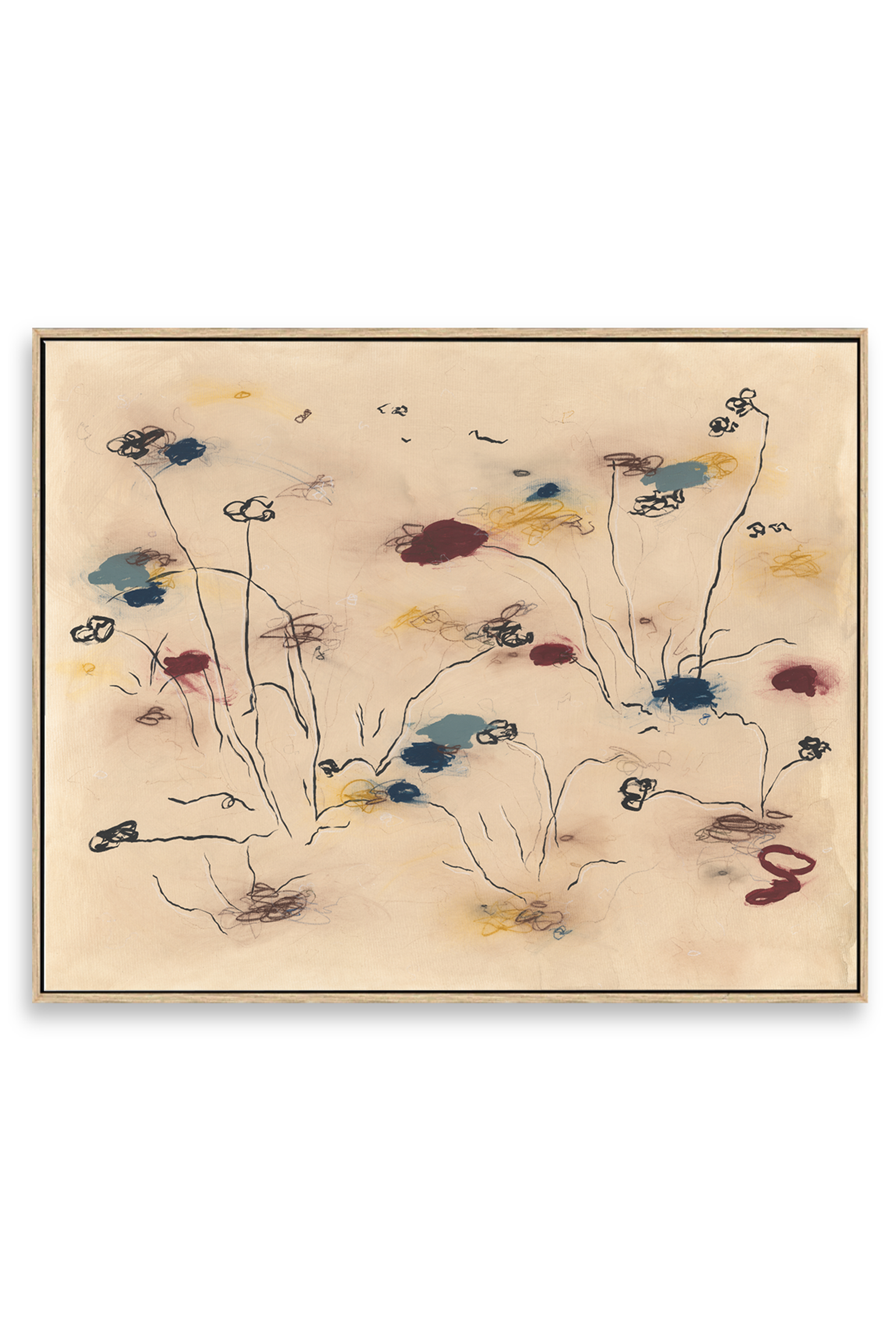 Veins of Life - Canvas Print