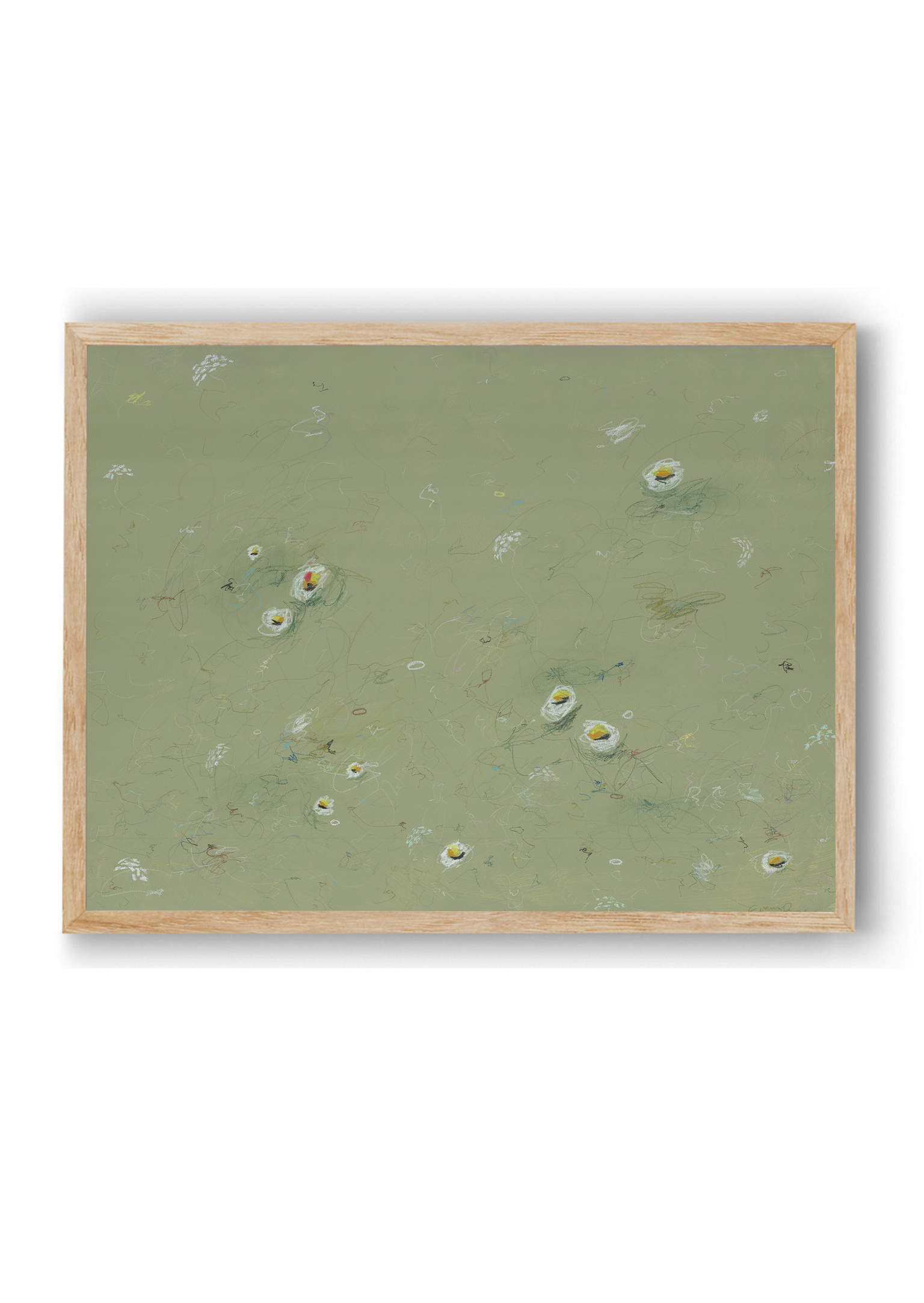 Green Pastures - Framed Paper Prints