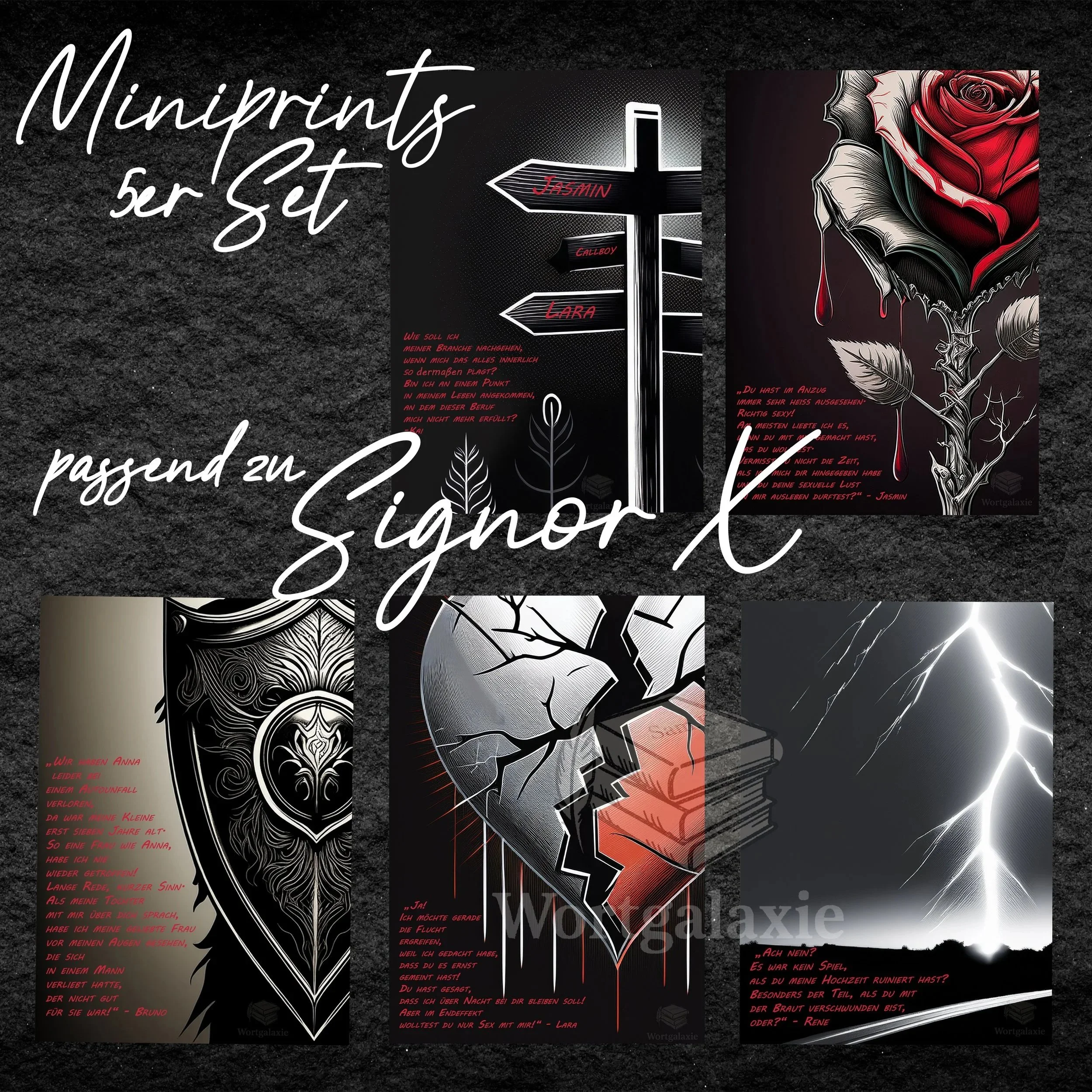 Miniprints - Signor X