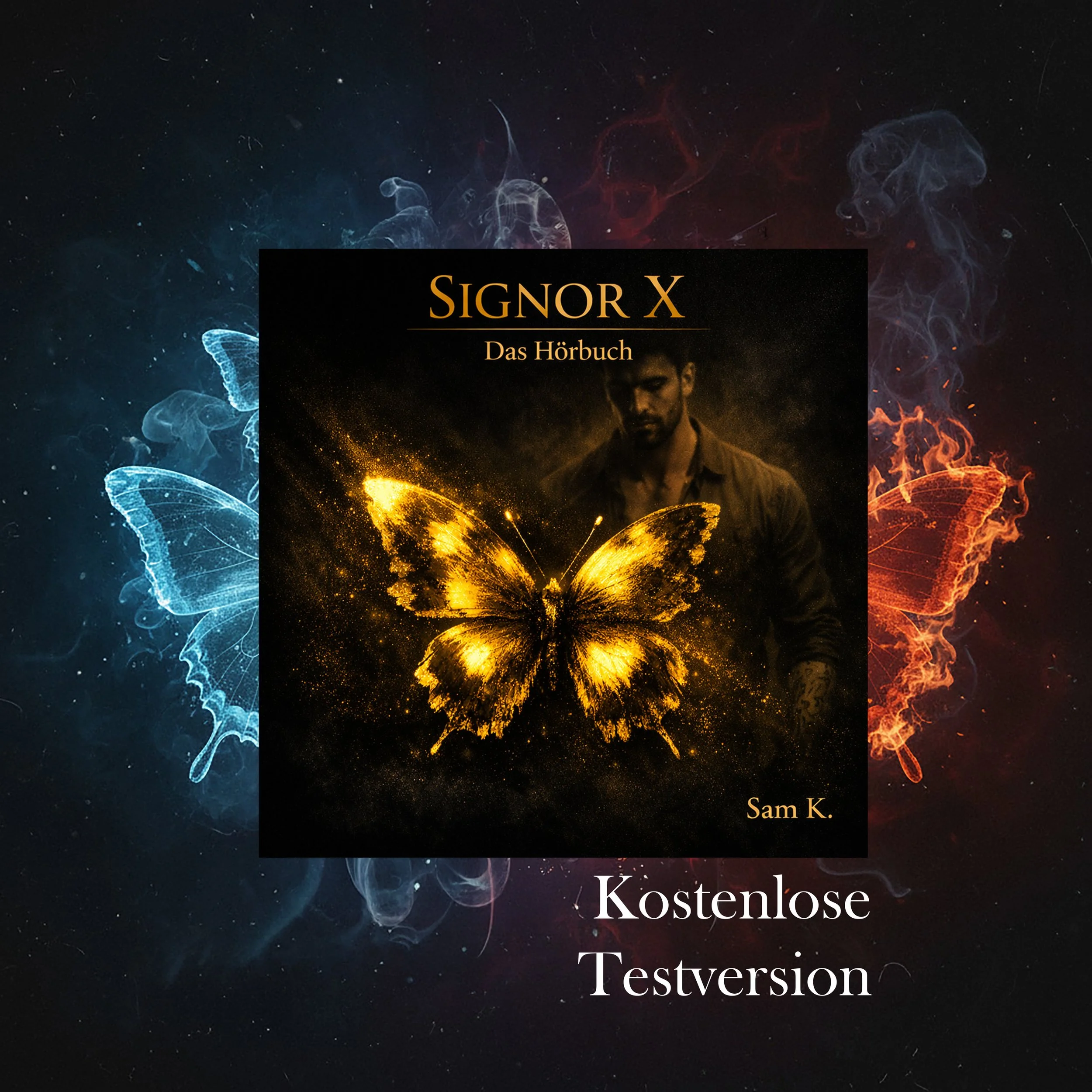 Signor X - Exklusive Hörbuch-Testversion