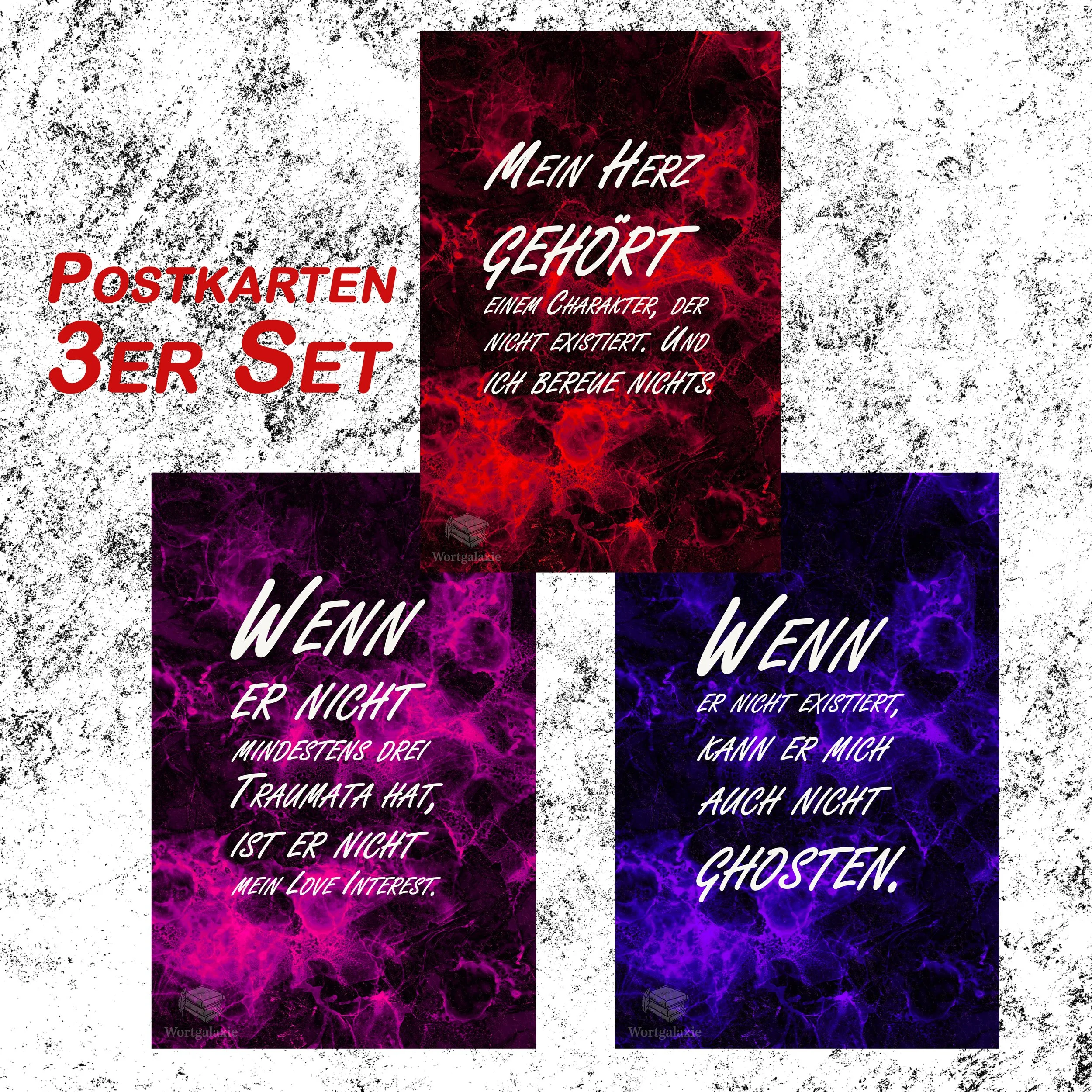 Traumata, Ghosten, Herz