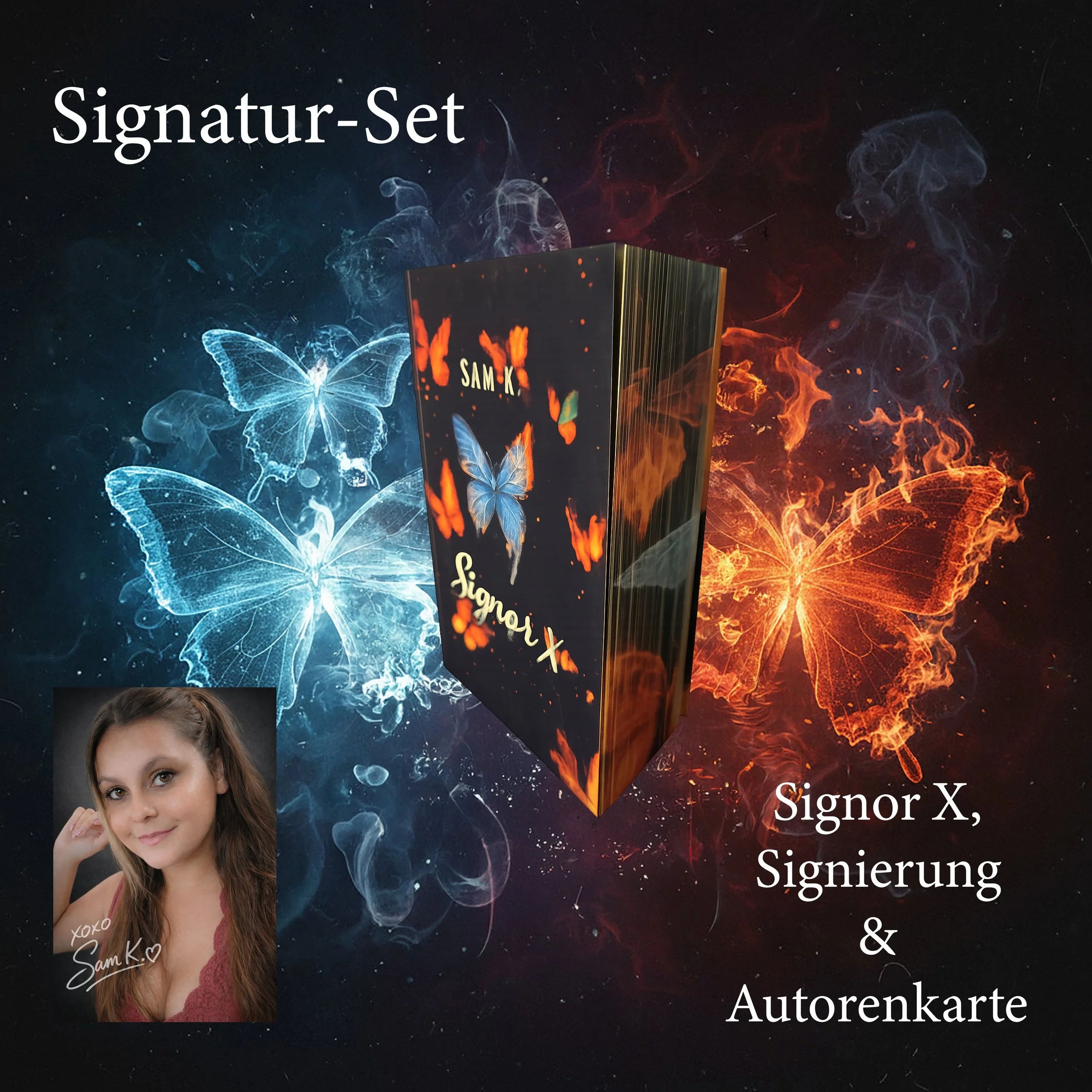 Signor X Signatur-Set