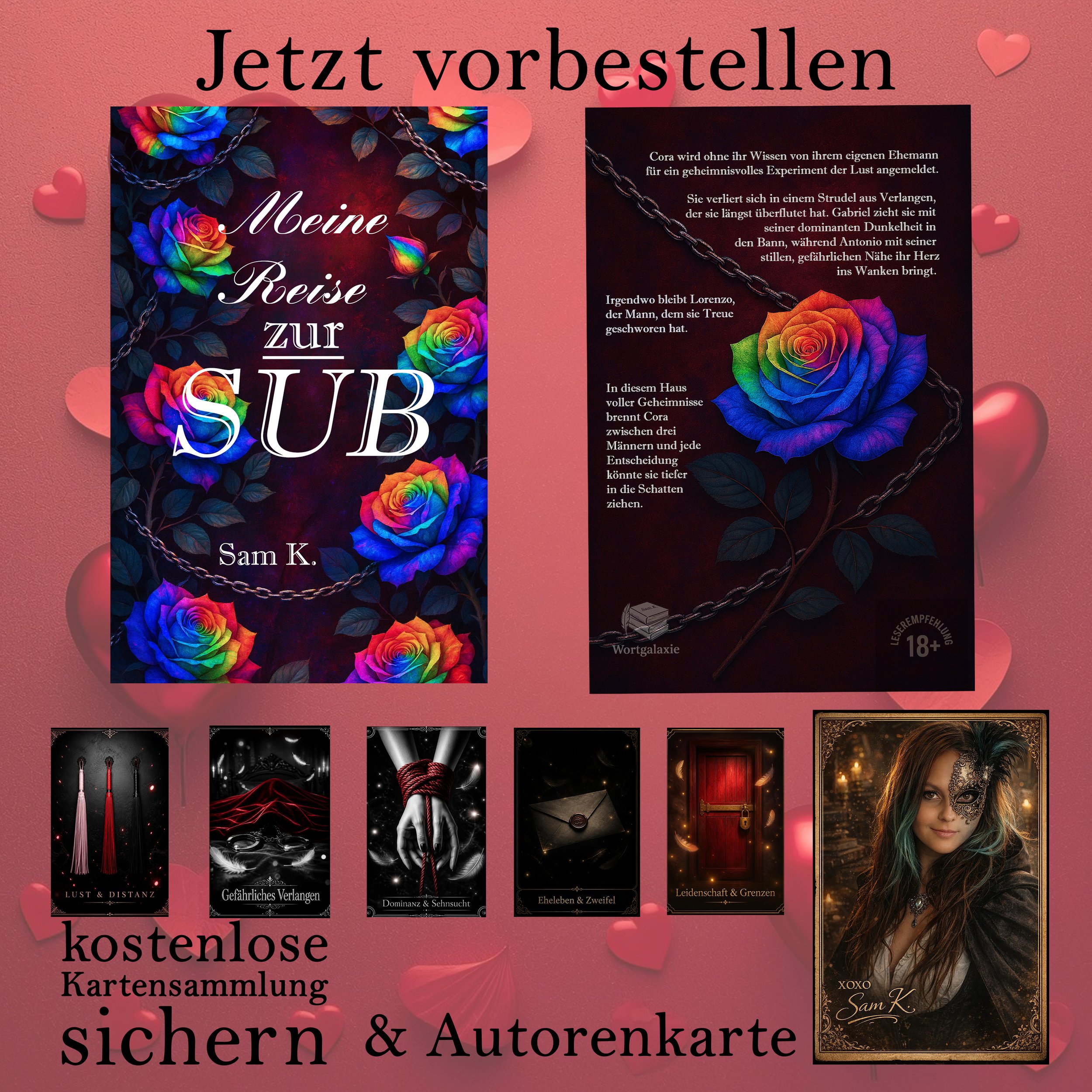 Vorbestellung - Meine Reise zur SUB - Buch