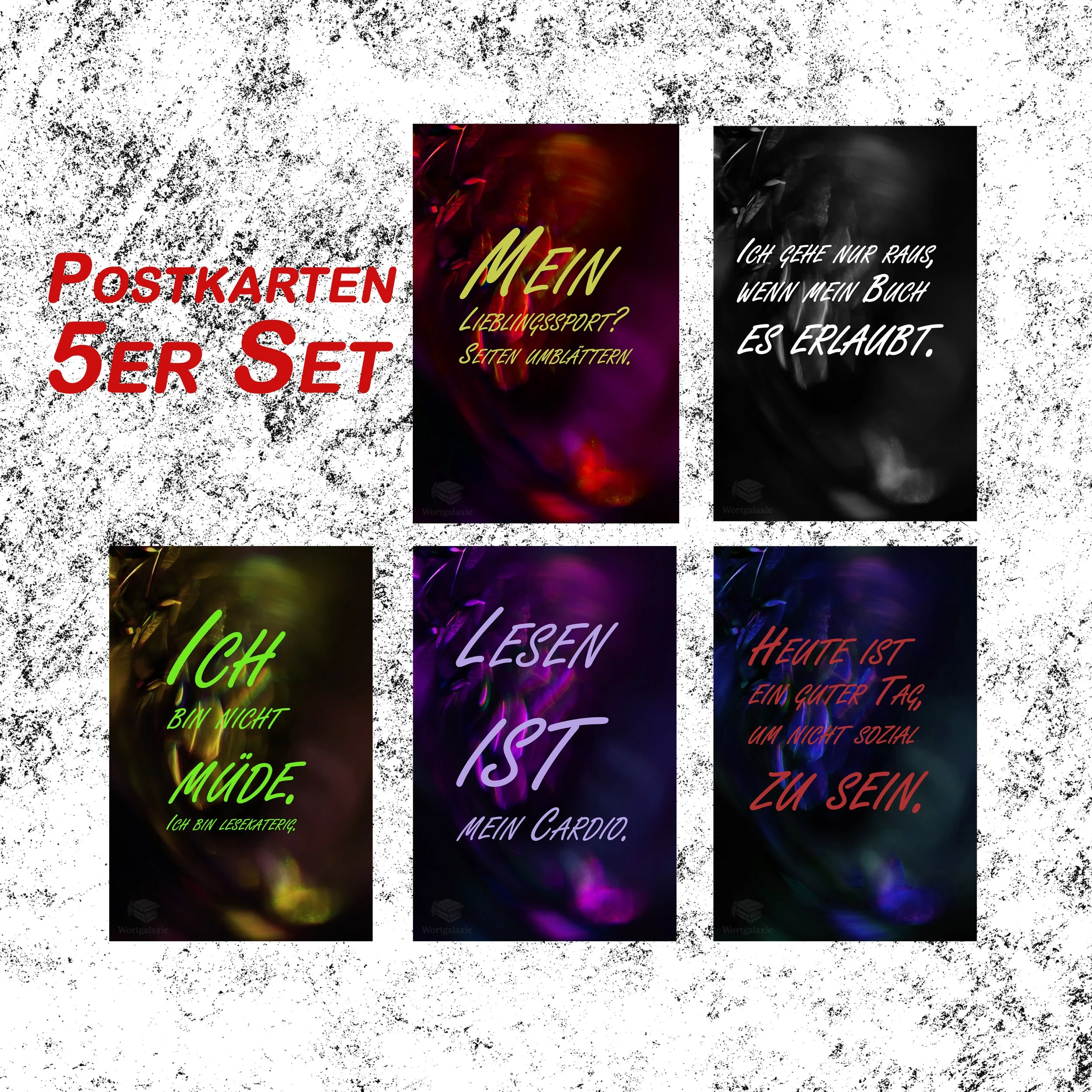Buch, Sozial, Müde, Lieblingssport, Cardio