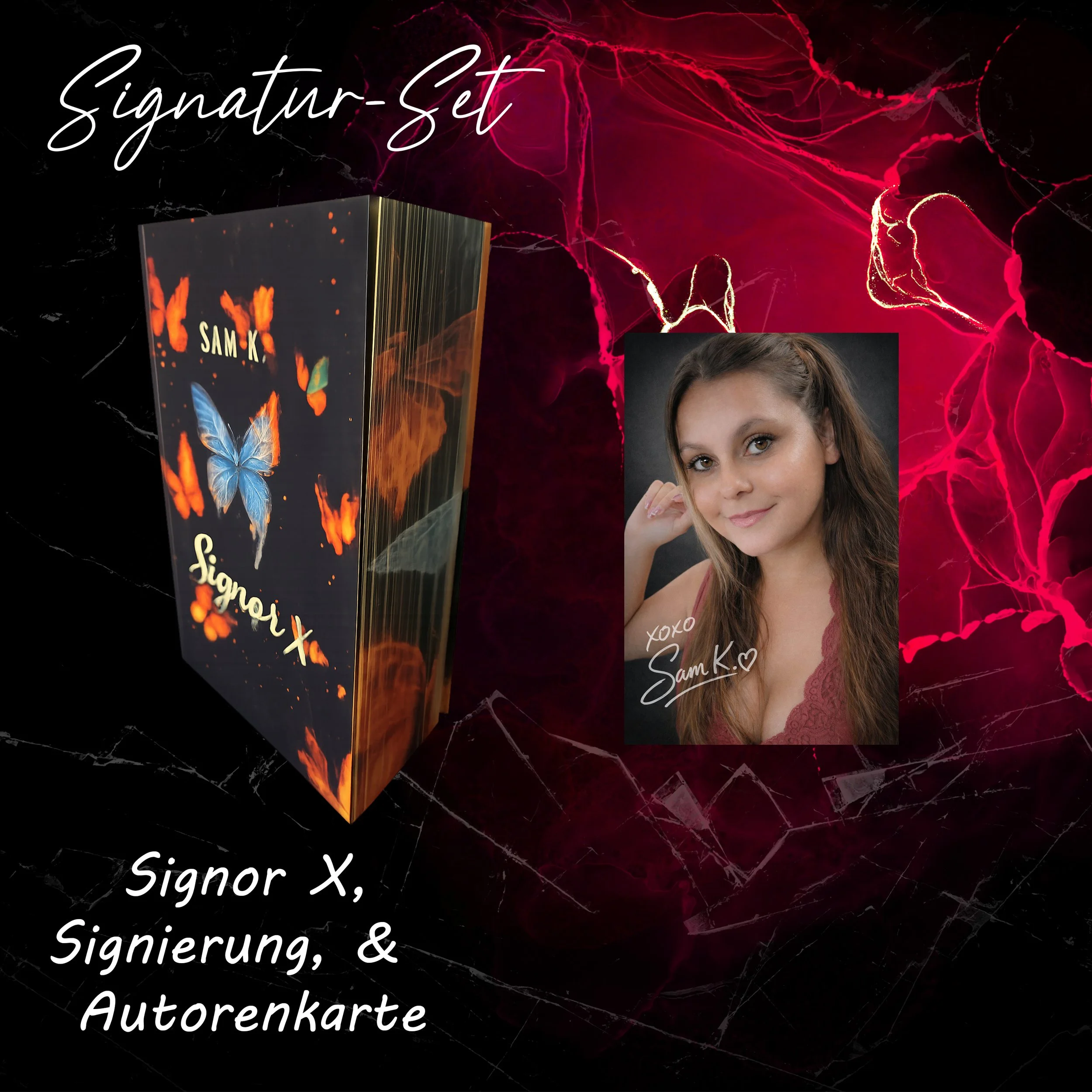 Signor X Signatur-Set