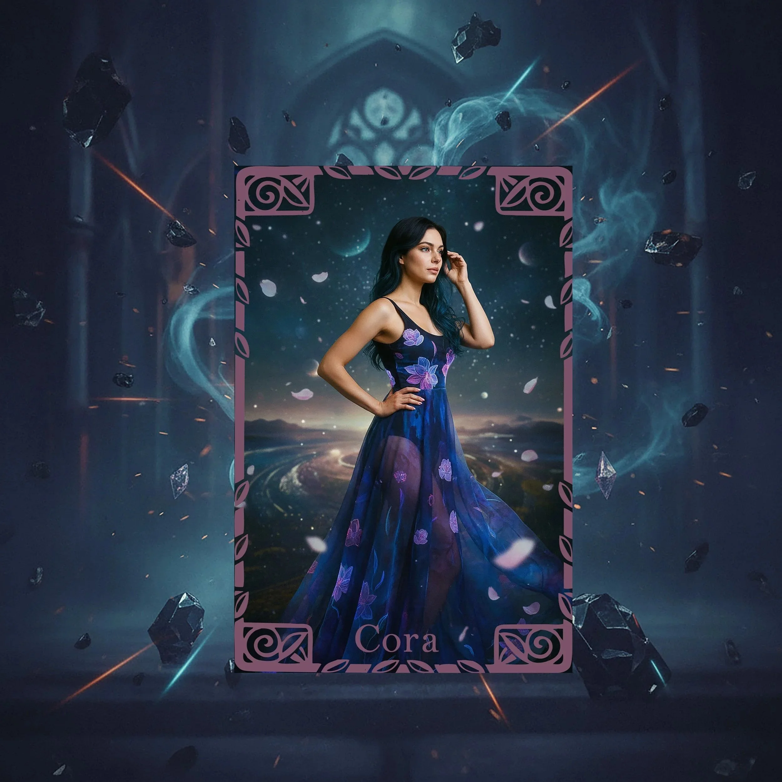 Charakterkarte Cora