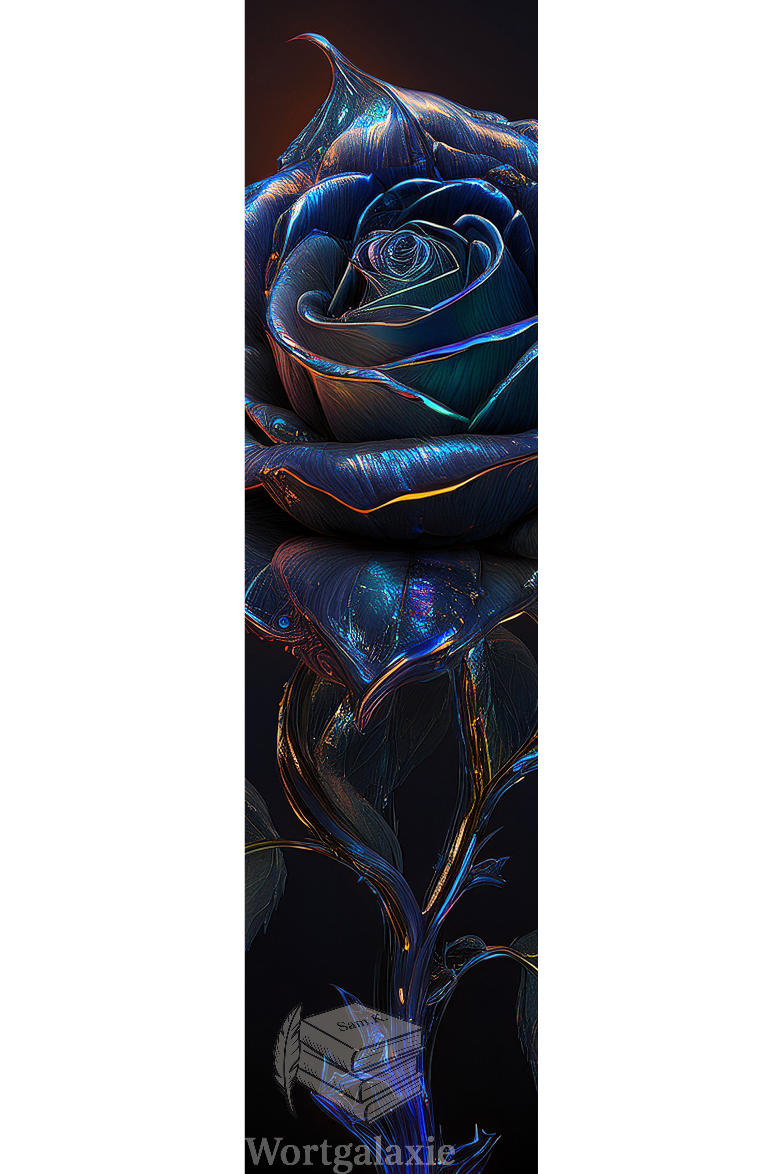 Metallrose